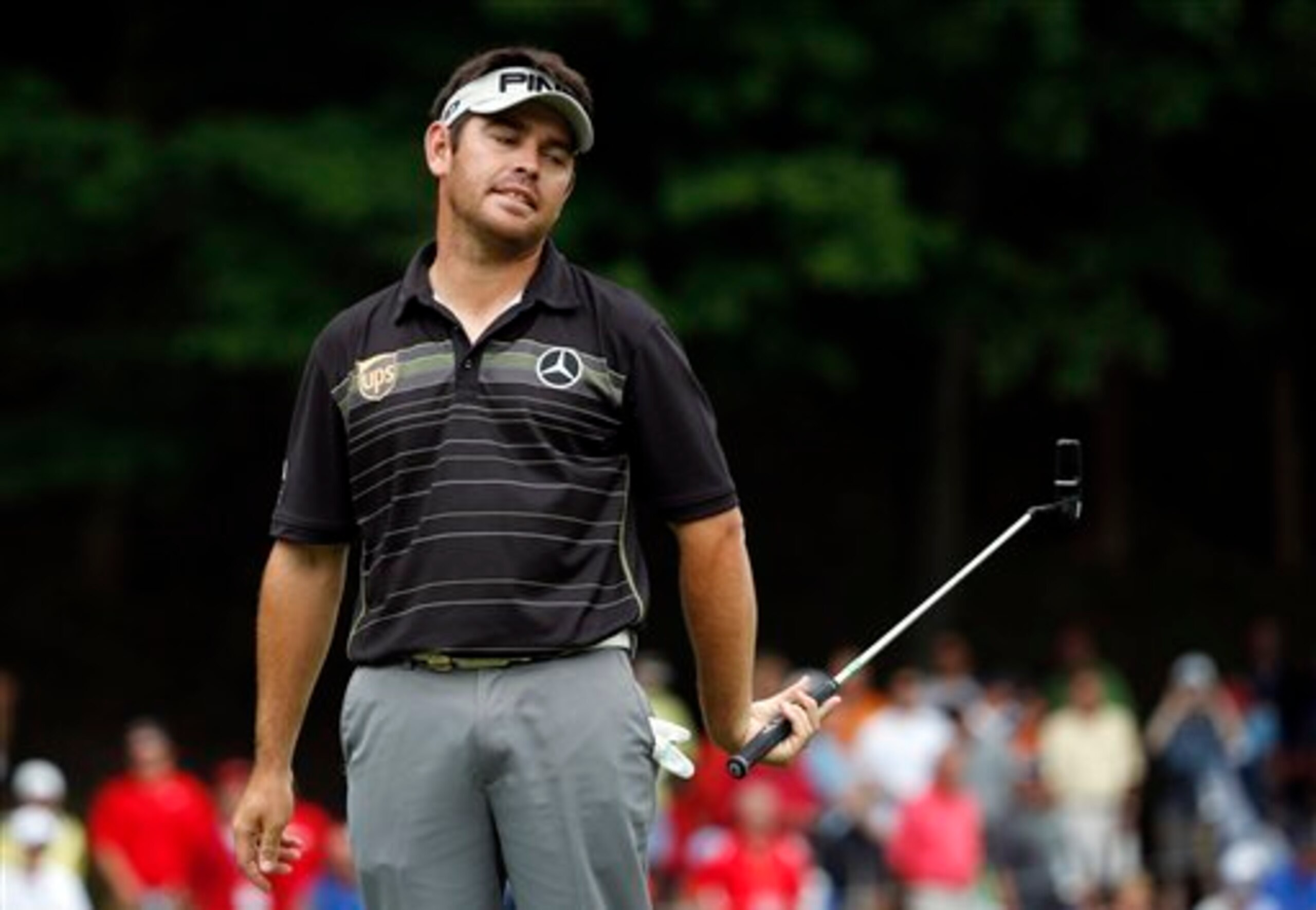 Louis Oosthuizen has known much frustration since his Open title.