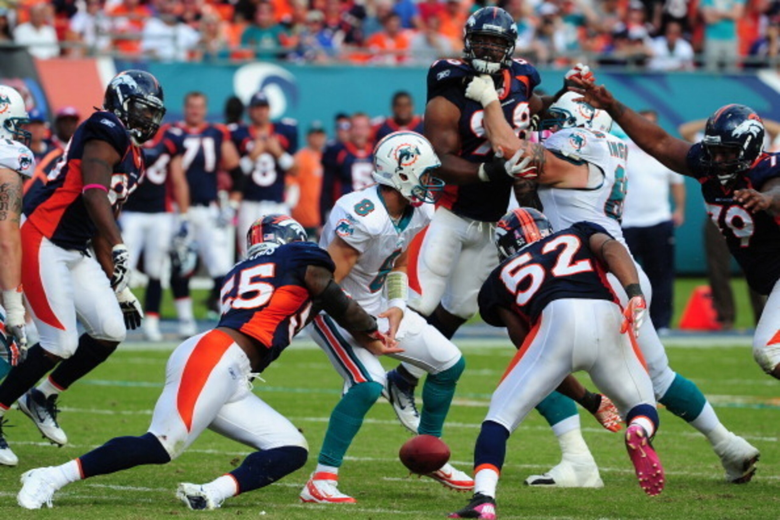 Glauser dropped the ball on his picks last week but feels confident in a Broncos homecoming victory.