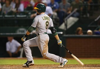 Jed Lowrie's career credentials could earn him a contract with the Nationals this offseason.