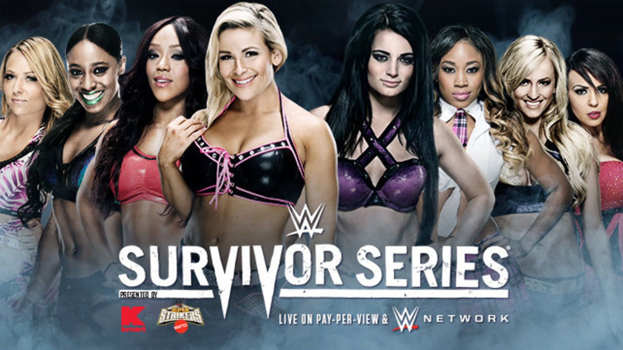 Team Natalya vs. Team Paige