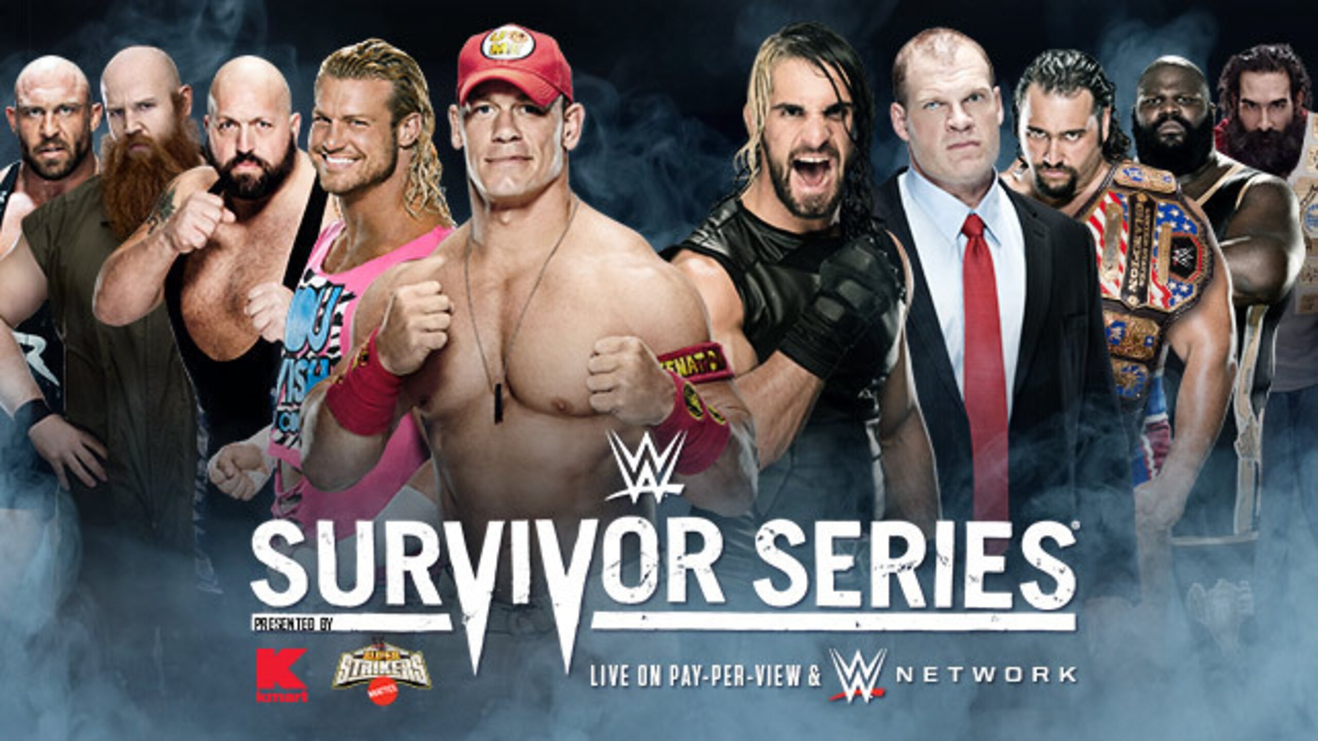 Team Cena vs. Team Authority