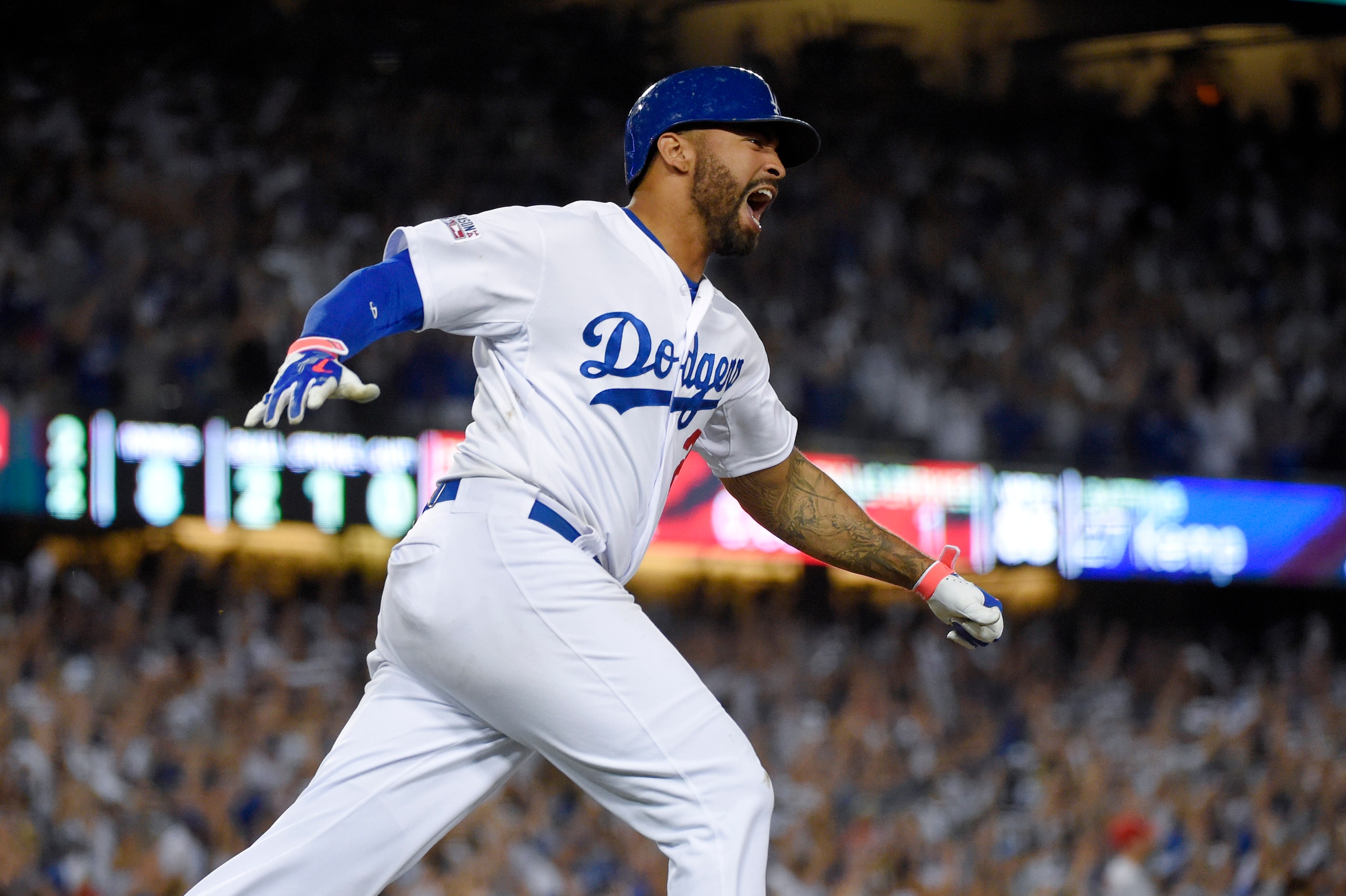 Suddenly, Matt Kemp has become the outfielder the Los Angeles Dodgers are most likely to trade this offseason.