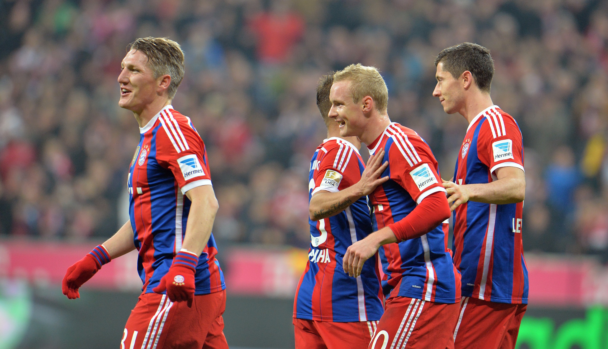 Little has gone wrong for Bayern thus far this season.