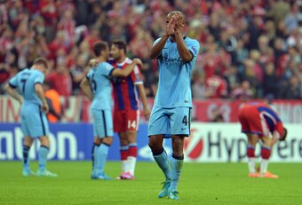 Kompany must hope for Bayern to play a passive match at the Etihad.
