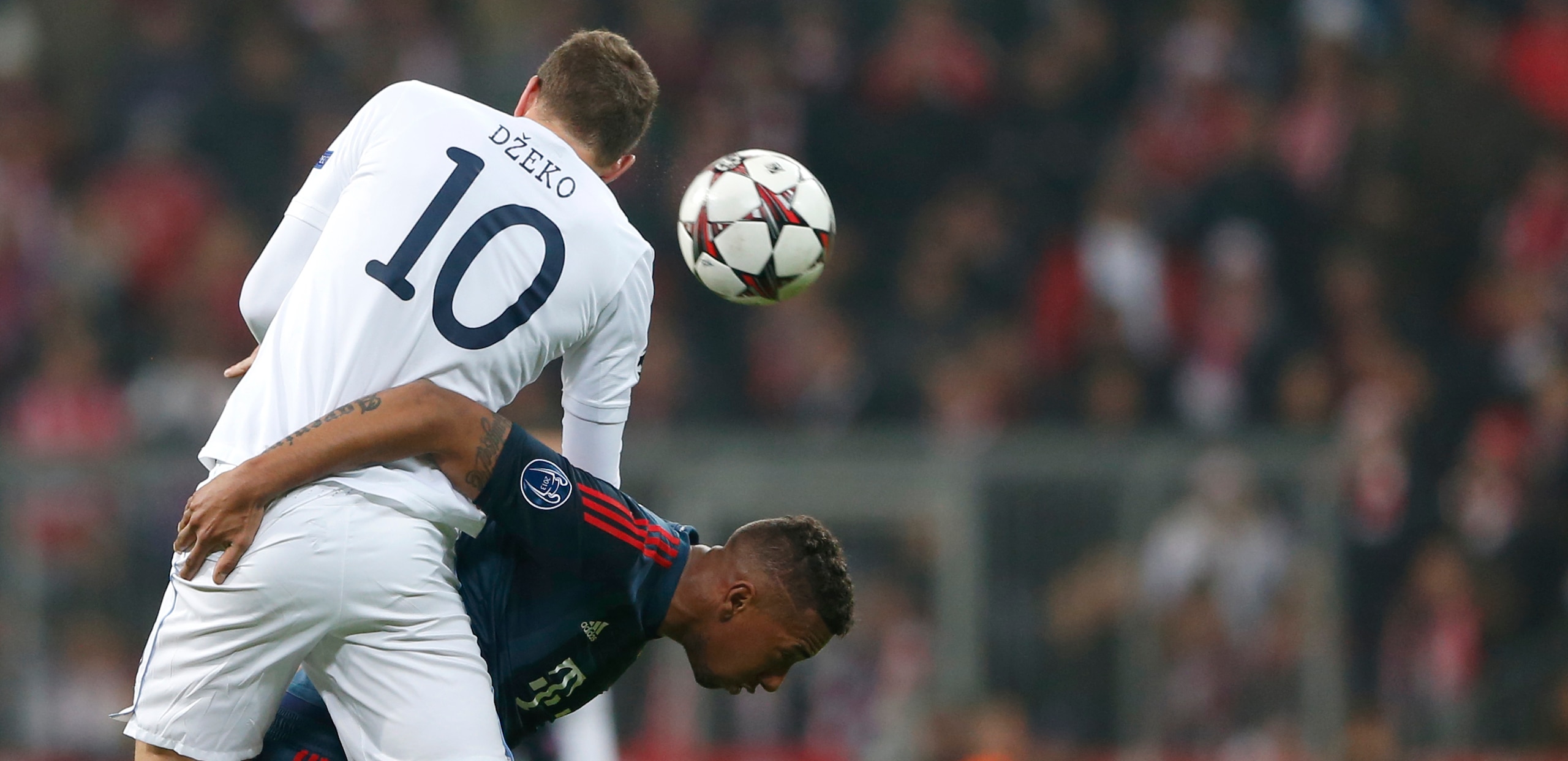 Dzeko and company shook up the world last December.