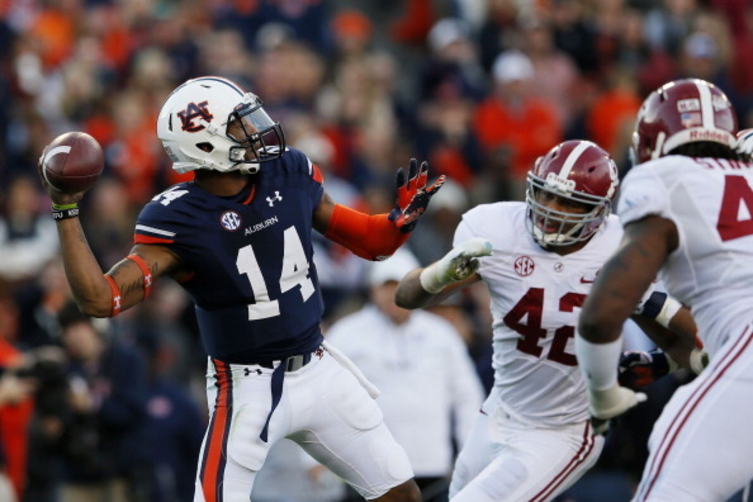 Auburn QB Nick Marshall Auburn QB Nick Marshall