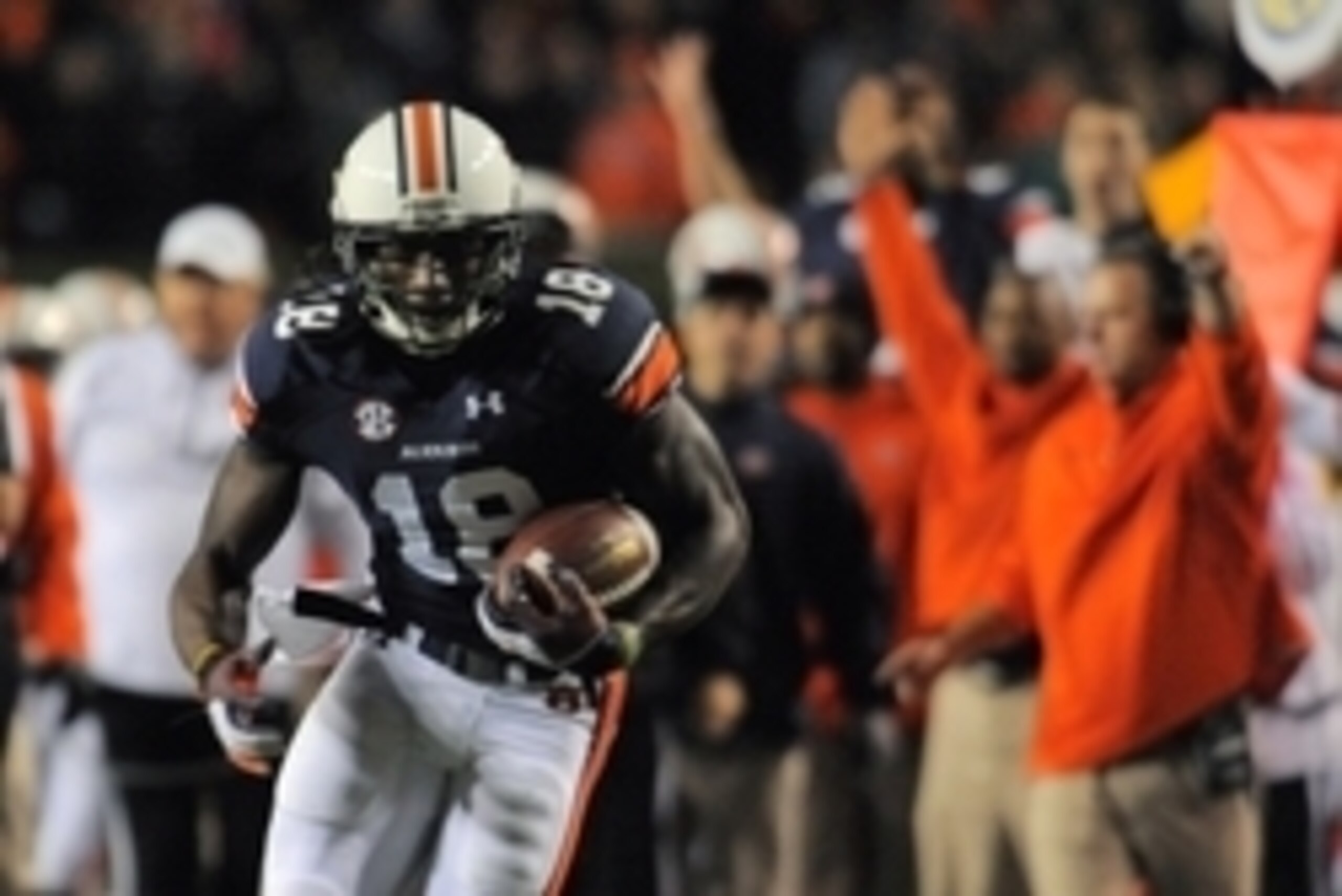 Auburn WR Sammie Coates Auburn WR Sammie Coates
