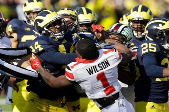 The Ohio State-Michigan rivalry has always been a heated one.