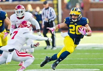 Drake Johnson could have a big day against Ohio State's run defense.