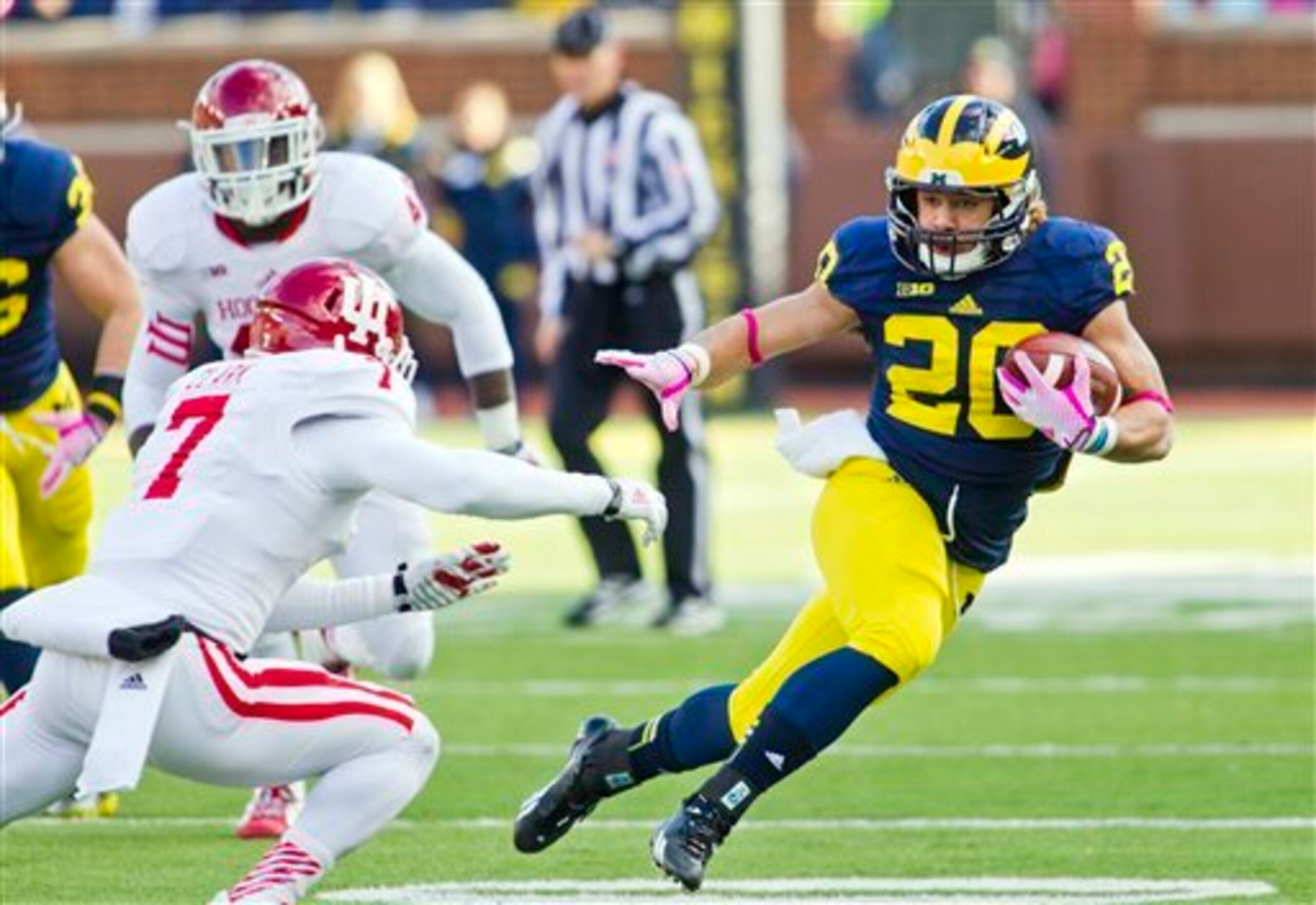 Drake Johnson could have a big day against Ohio State's run defense.