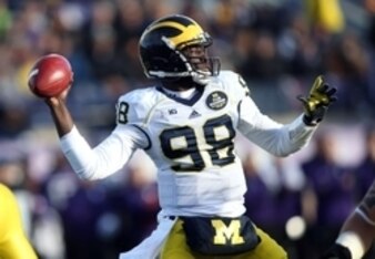 Devin Gardner has had an up and down year for the Wolverines.