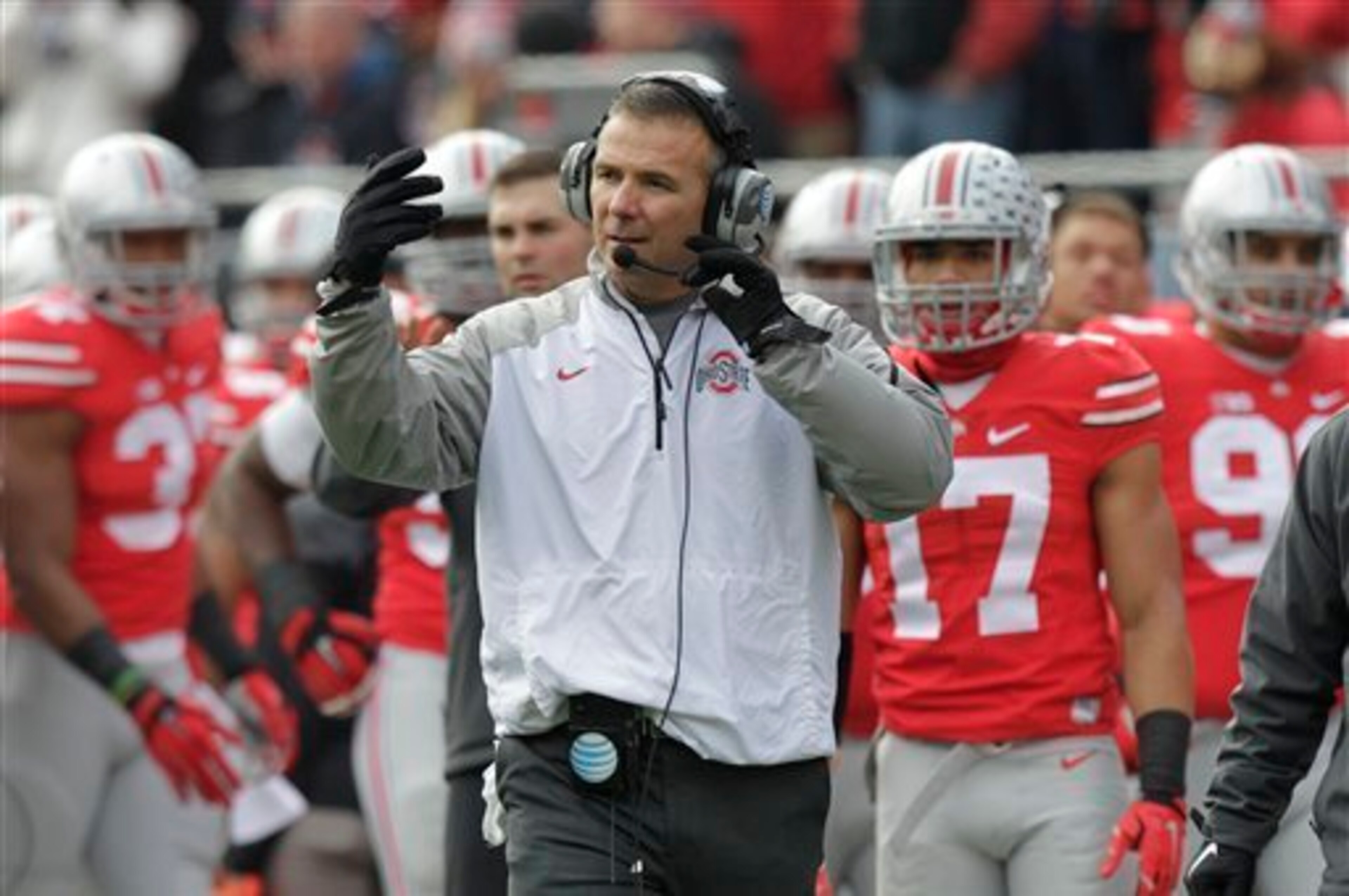 Urban Meyer is no stranger to the history of "The Game." Urban Meyer is no stranger to the history of "The Game."