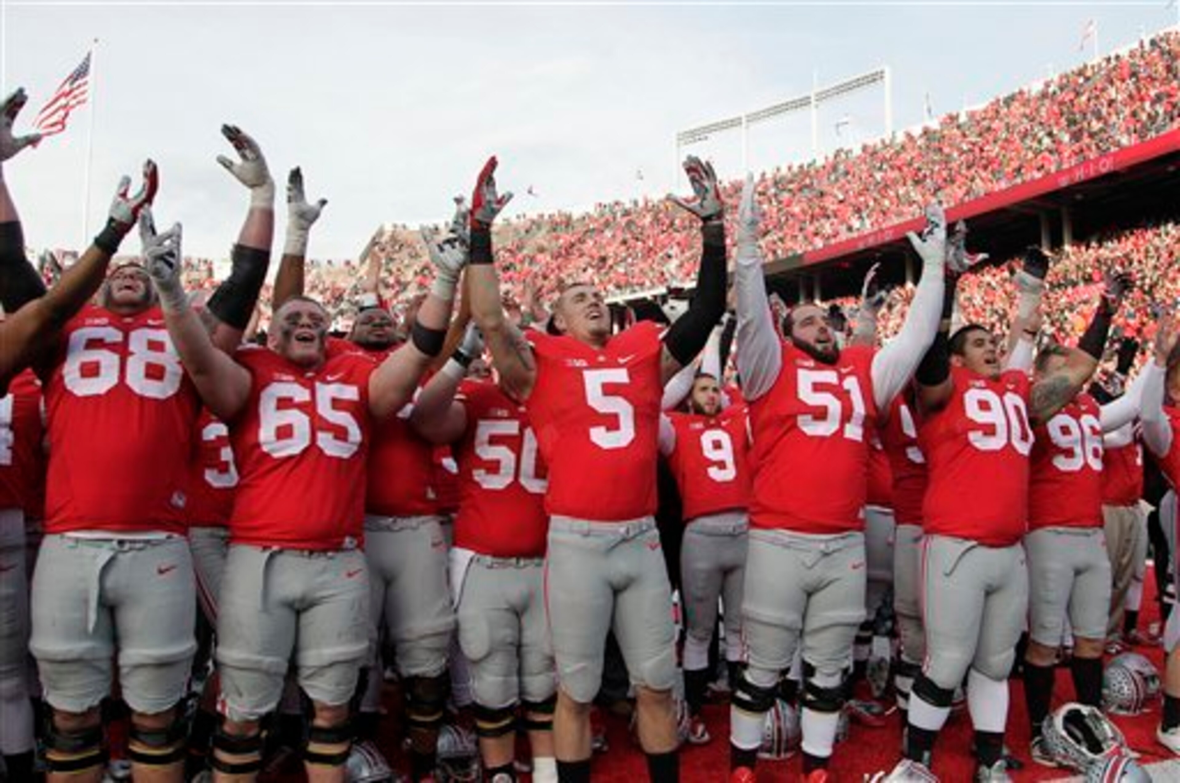 Ohio State should pick up its third consecutive win against Michigan on Saturday. Ohio State should pick up its third consecutive win against Michigan on Saturday.
