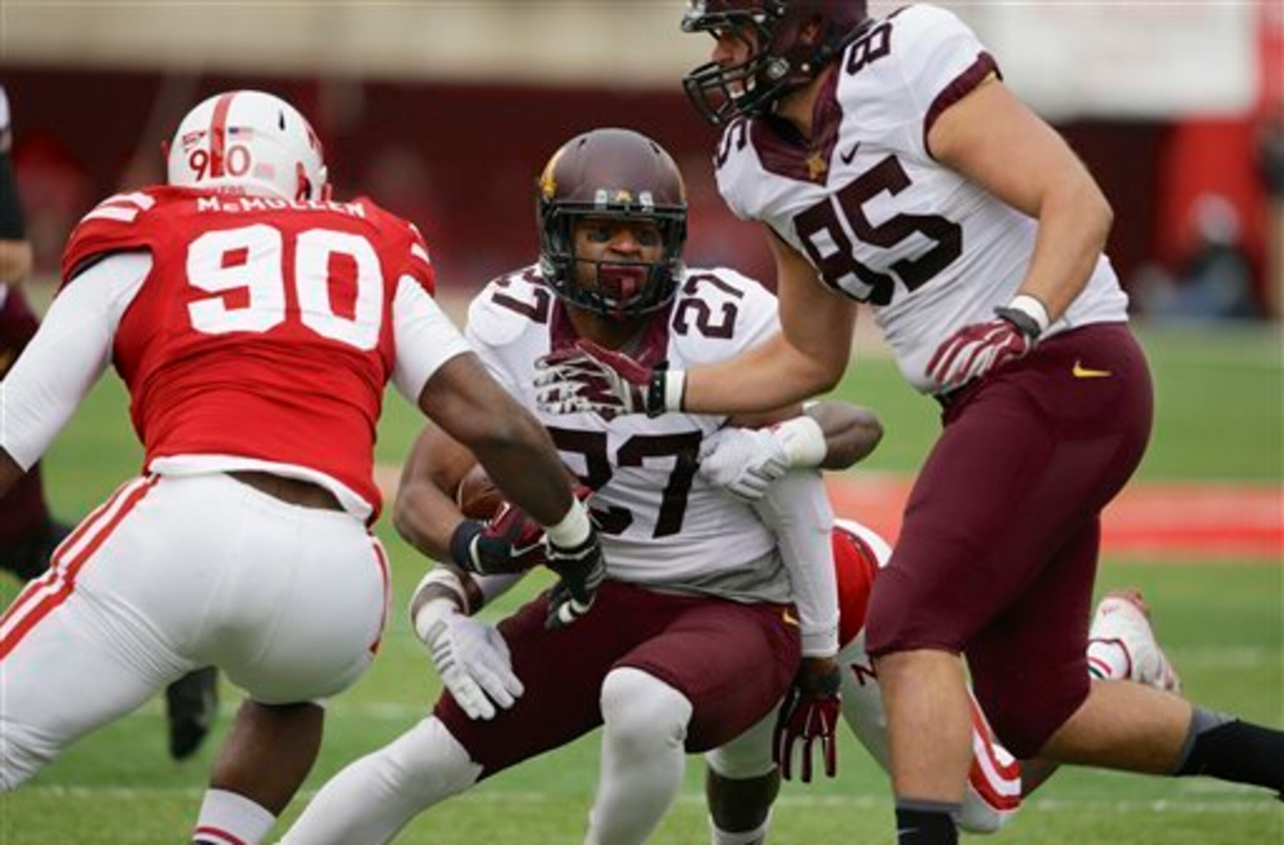 David Cobb and Minnesota have authored an impressive 2014. David Cobb and Minnesota have authored an impressive 2014.