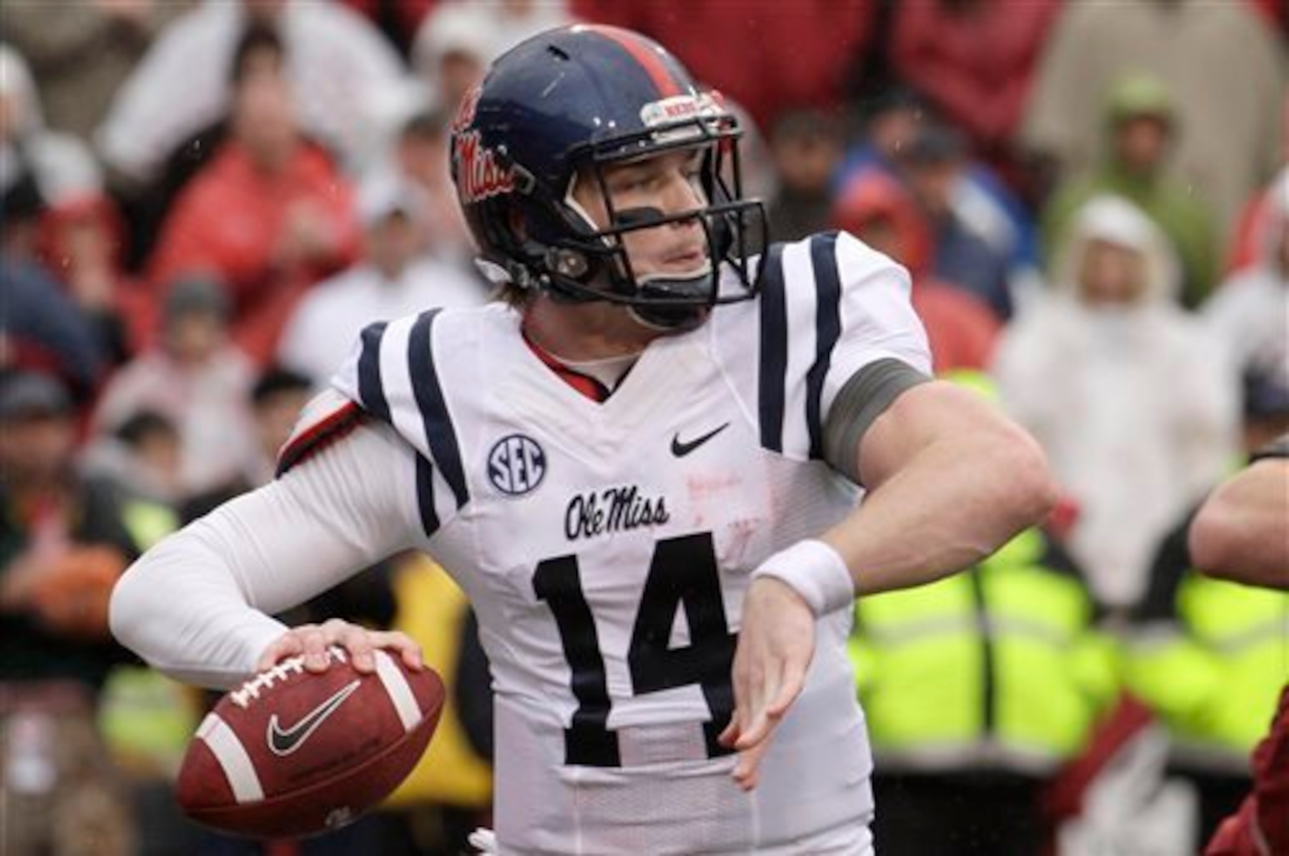 Bo Wallace simply wasn't consistent enough to lead Ole Miss to glory this fall. Bo Wallace simply wasn't consistent enough to lead Ole Miss to glory this fall.