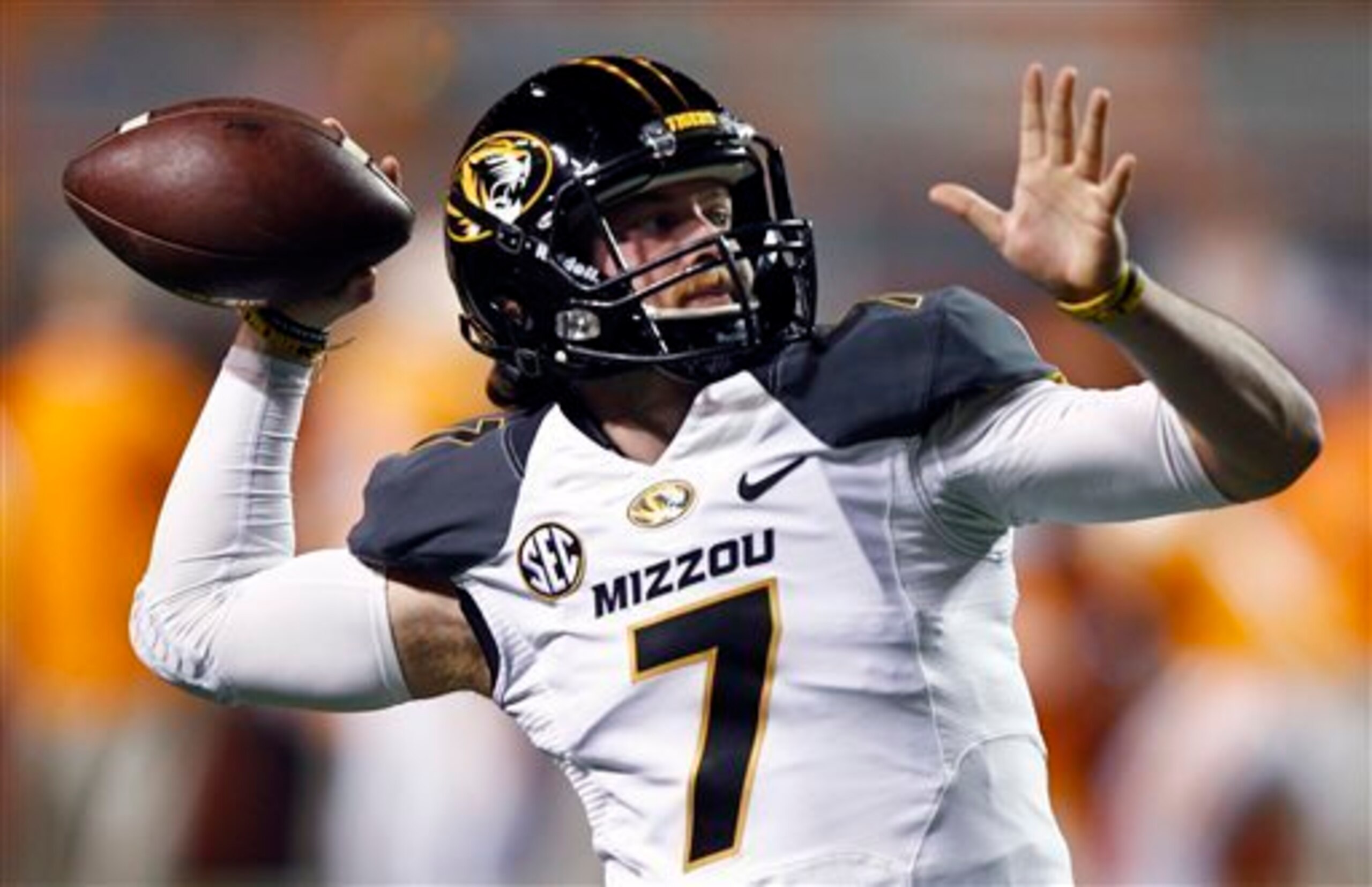 Maty Mauk and Missouri are on the cusp of another SEC title game appearance. Maty Mauk and Missouri are on the cusp of another SEC title game appearance.