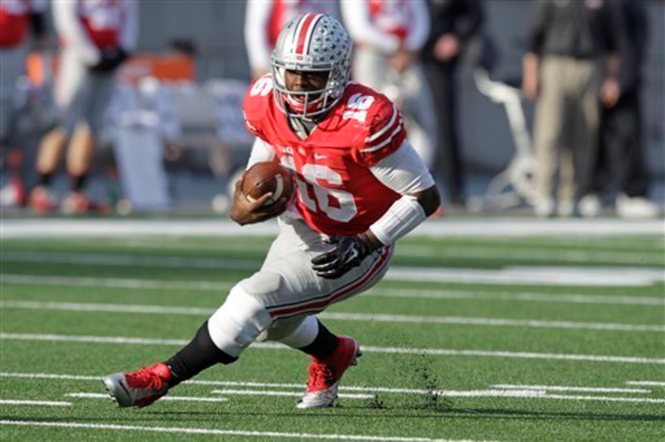 J.T. Barrett has been one of the nation's top quarterbacks this fall. J.T. Barrett has been one of the nation's top quarterbacks this fall.