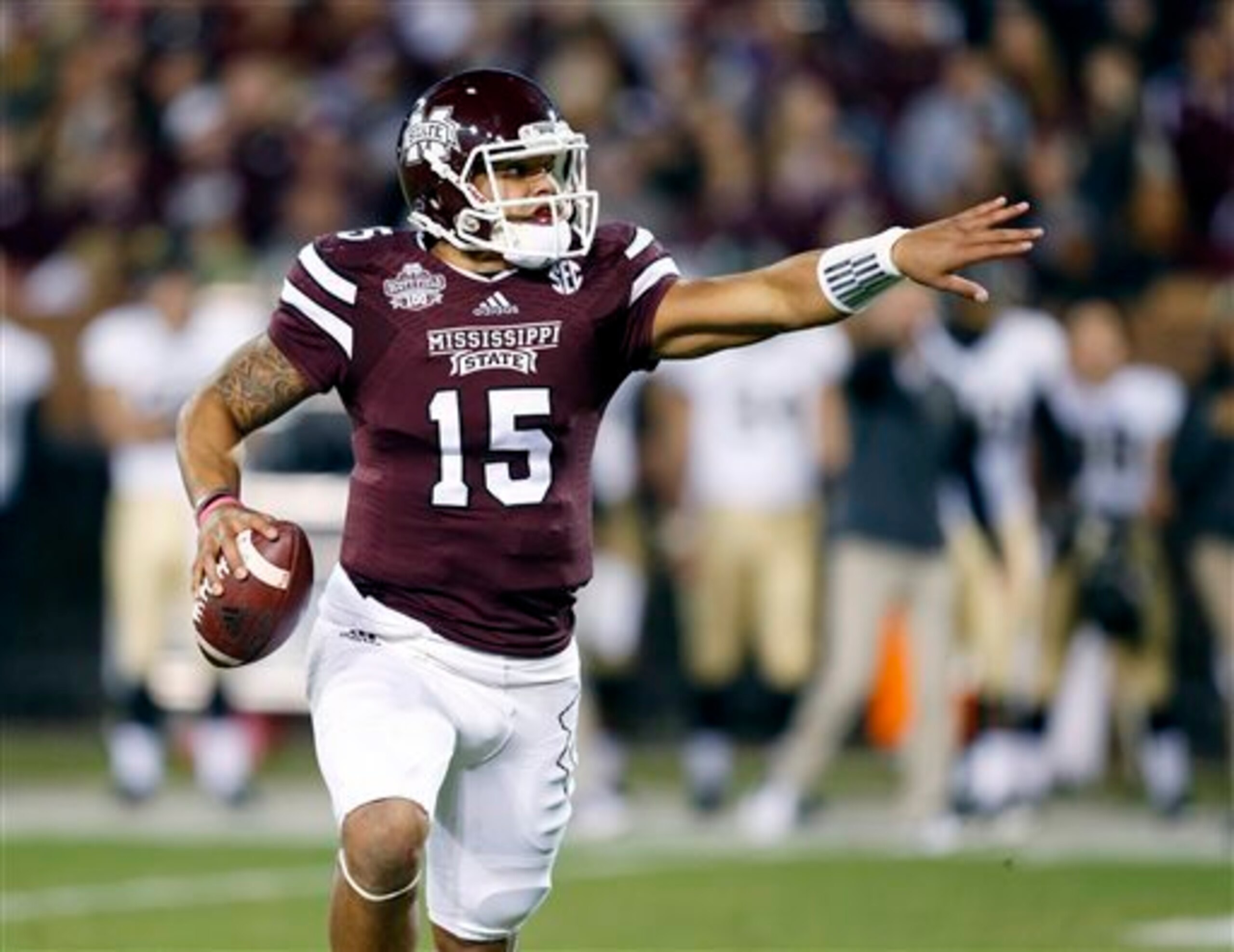 Dak Prescott has been one of the nation's top quarterbacks this fall. Dak Prescott has been one of the nation's top quarterbacks this fall.