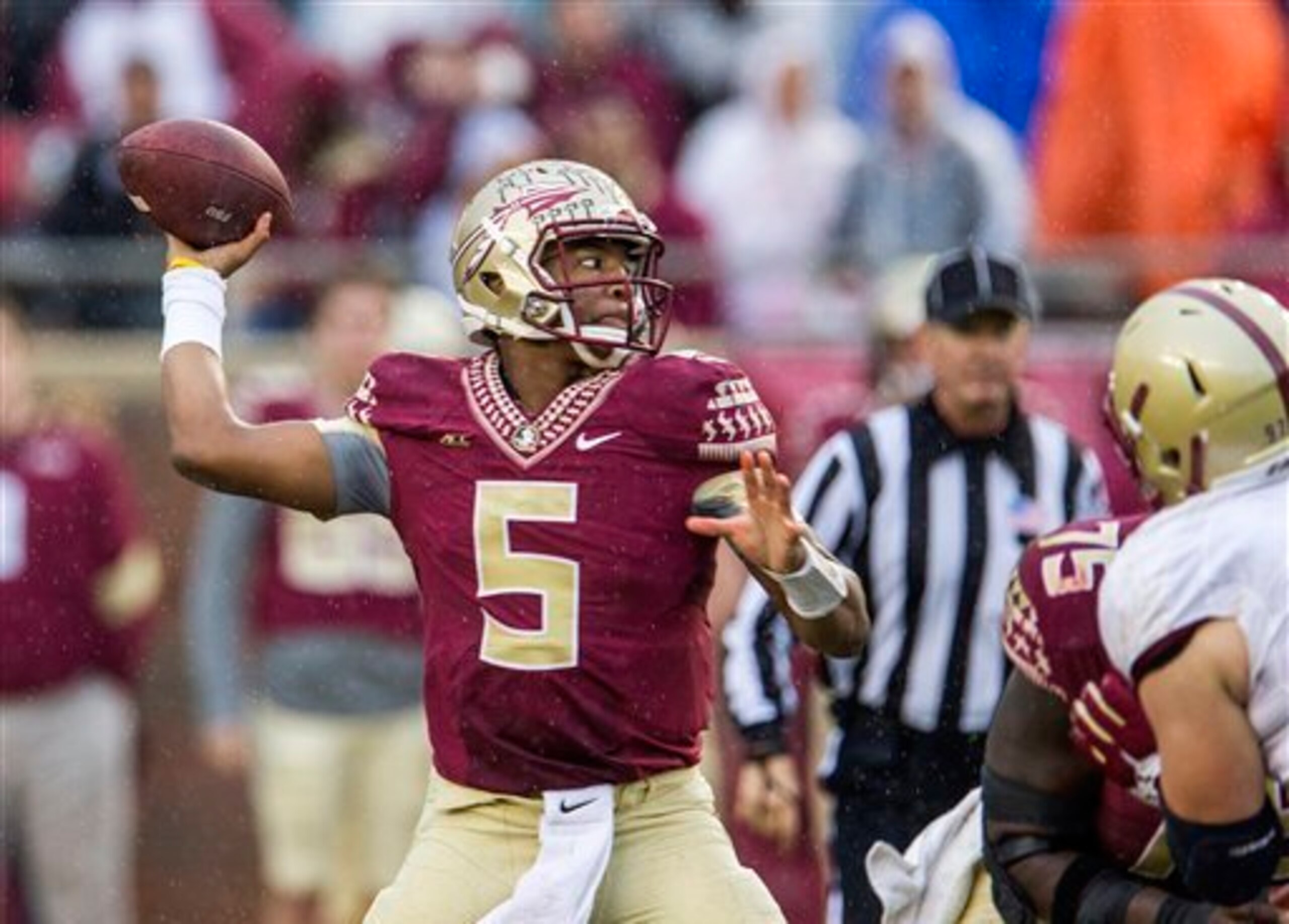 Jameis Winston and Florida State have been excellent in the clutch this fall. Jameis Winston and Florida State have been excellent in the clutch this fall.