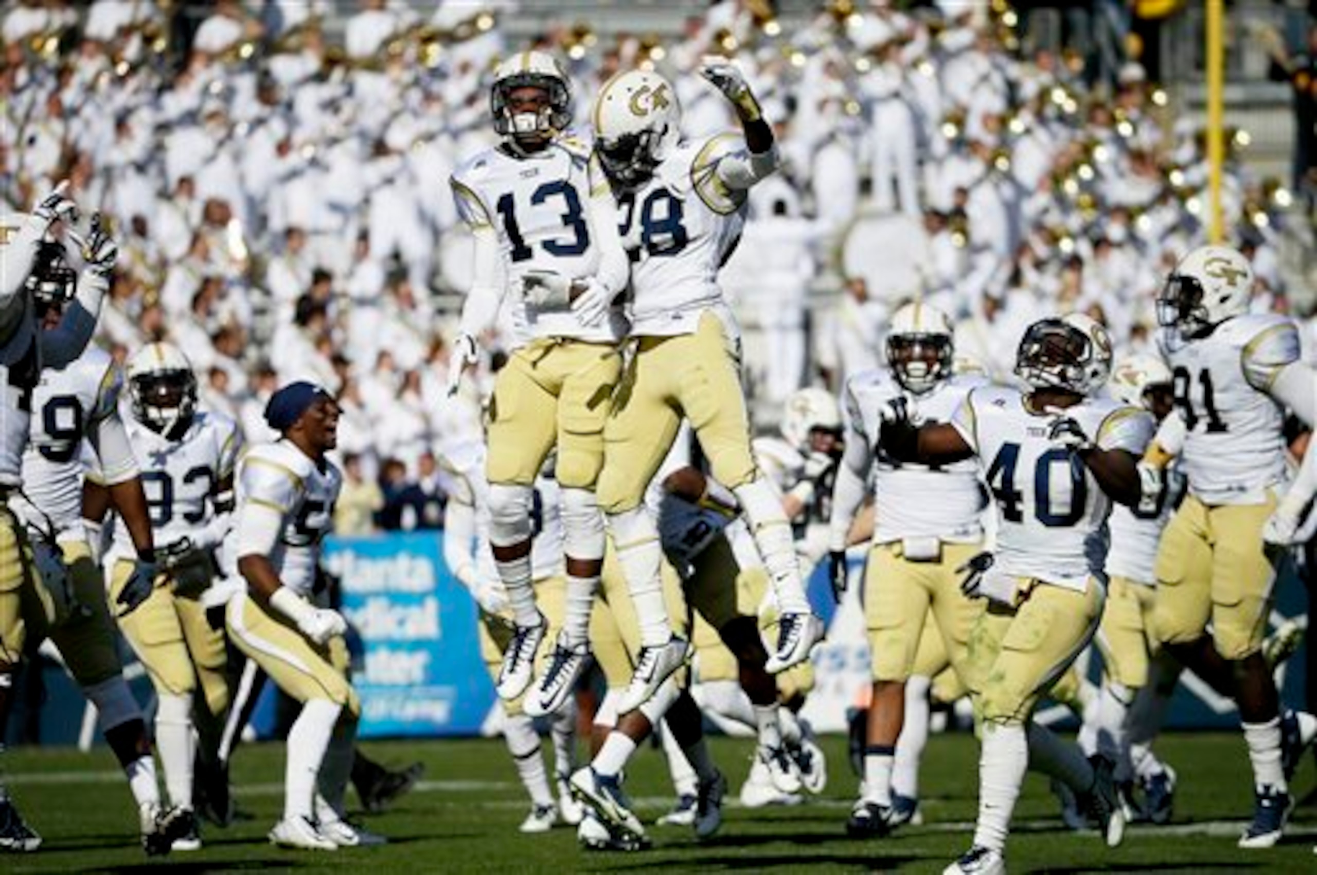 Georgia Tech celebrates