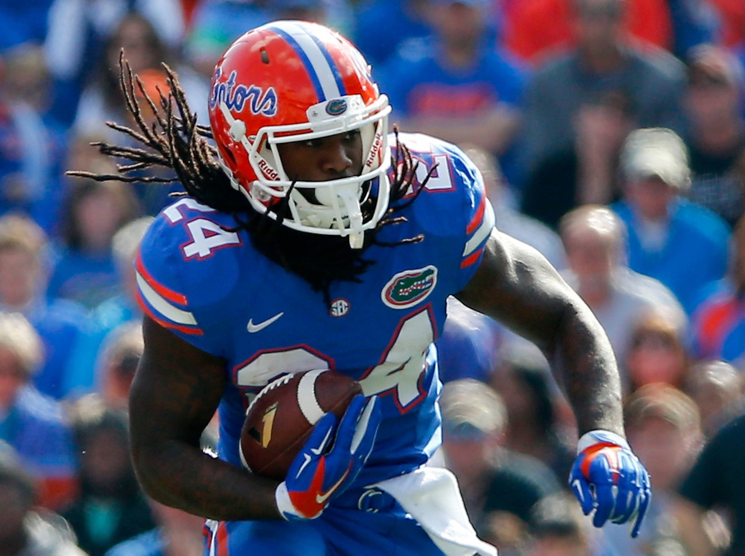 Matt Jones leads Florida with 768 rushing yards.