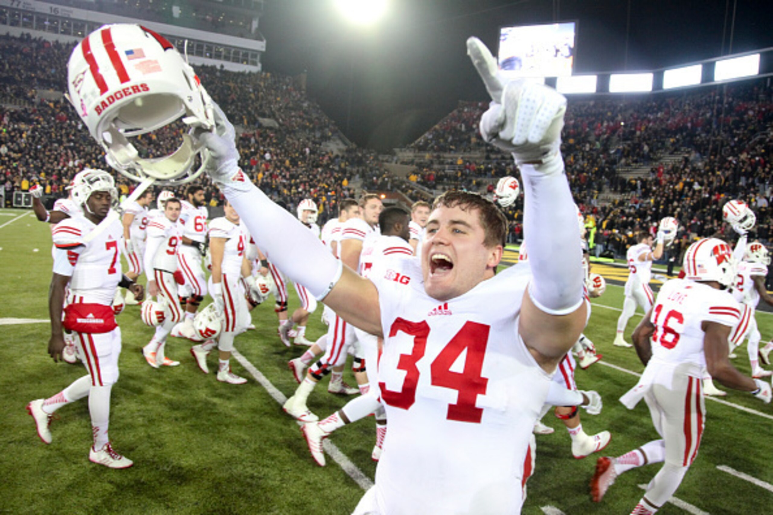 The Wisconsin Badgers have plenty to be thankful for this season.