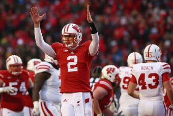 Joel Stave has recovered from the yips and has led the team to a 6-0 record as a starter this season.