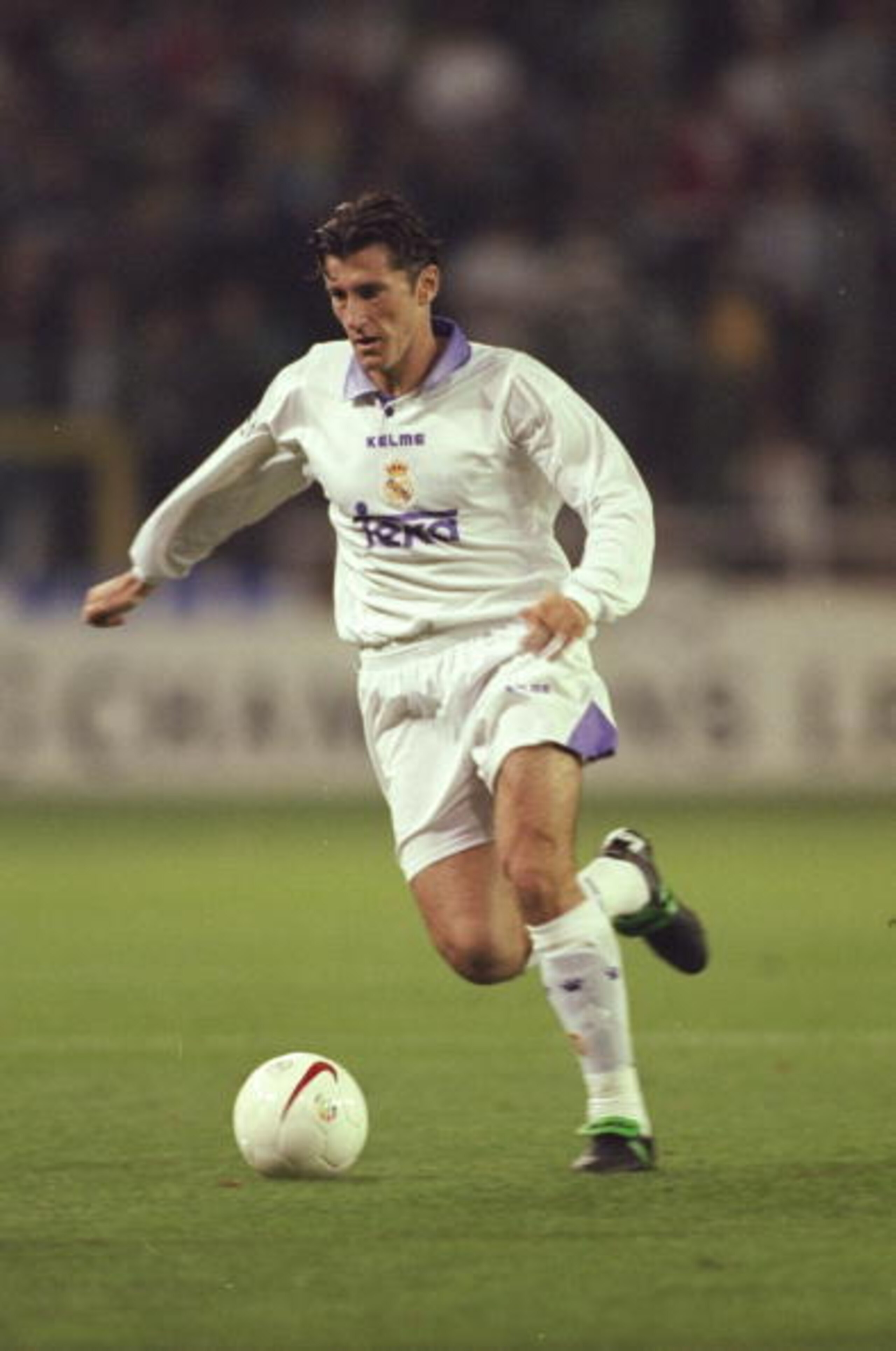 Croatian legend Davor Suker