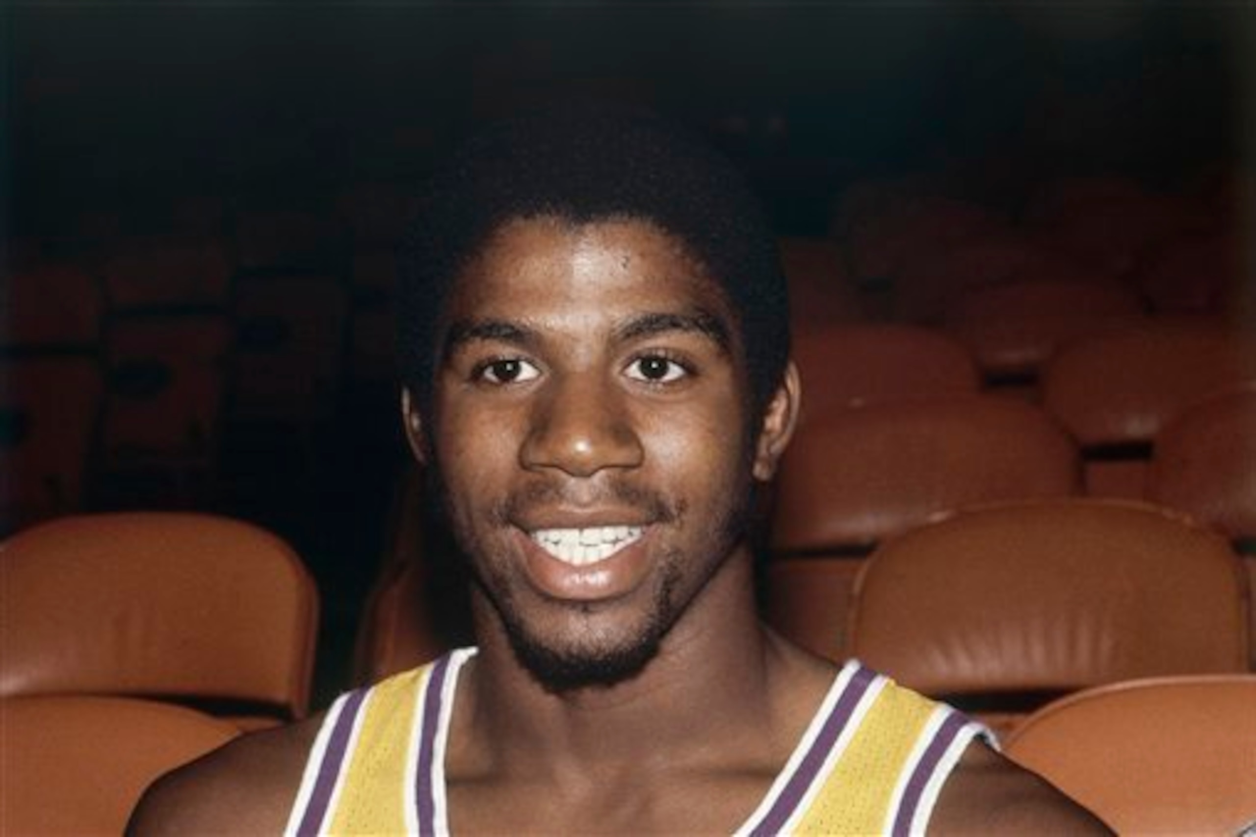 Los Angeles Lakers forward Earvin