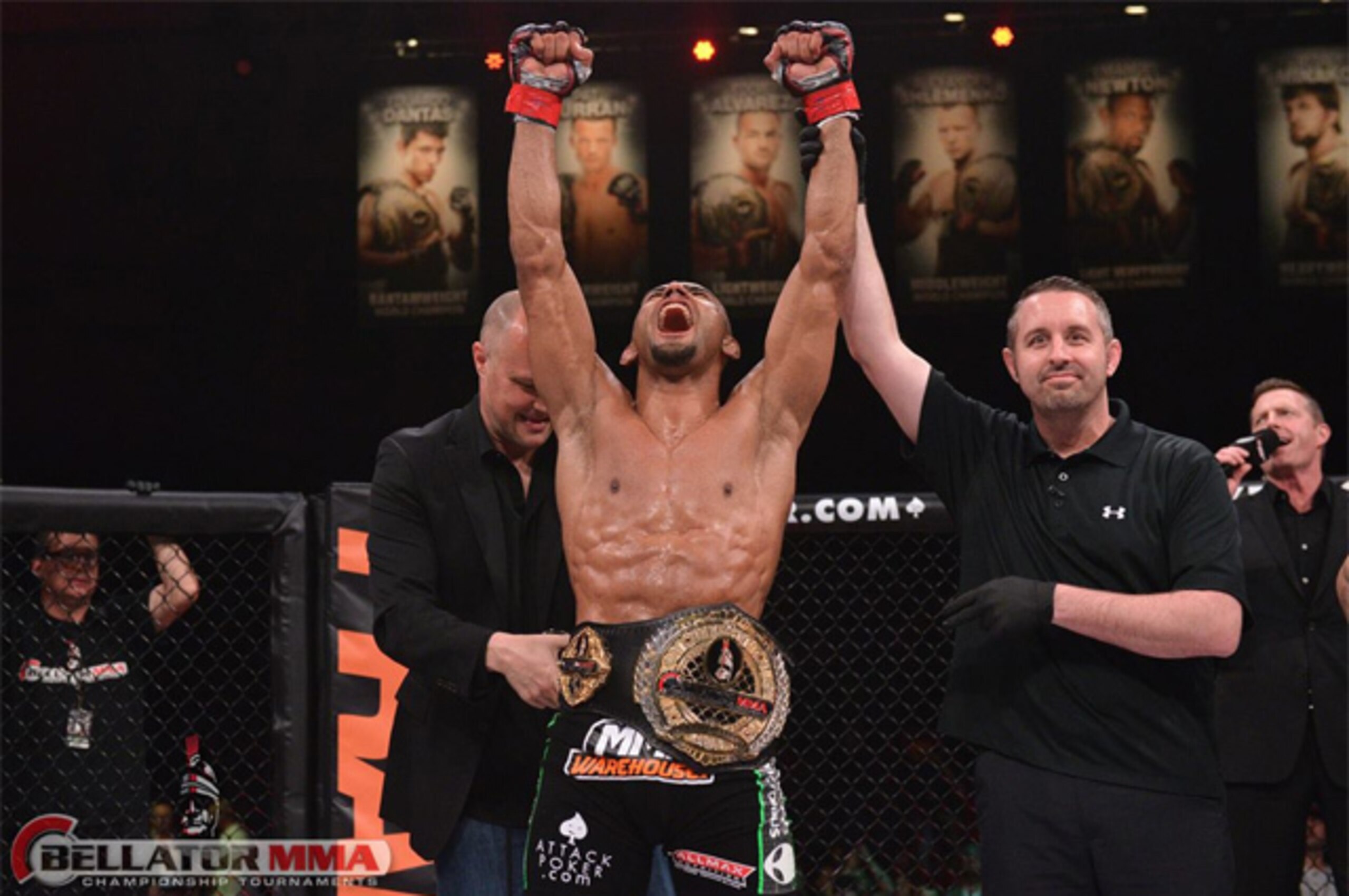 Douglas Limas has ruled the welterweight division.