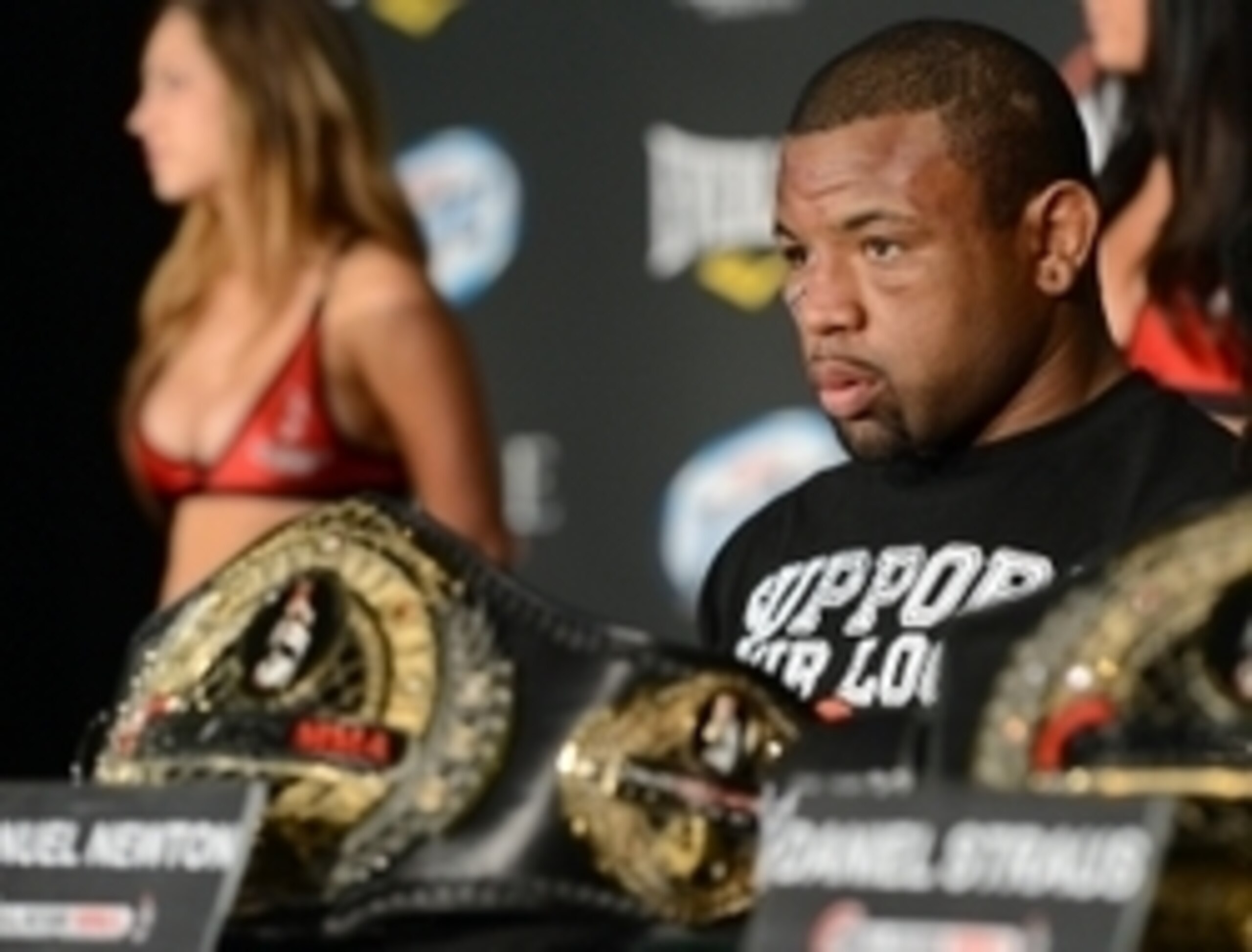 Emanuel Newton deserves respect as the 205-pound champion.