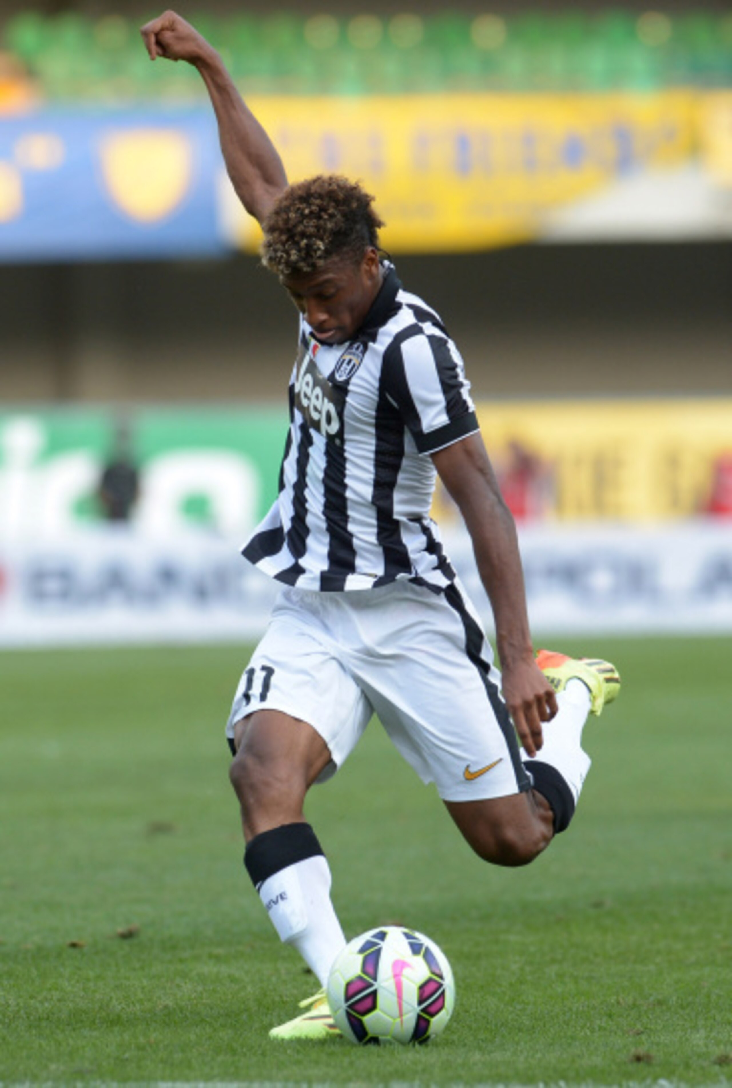 Coman has only seen the field five times, but his time is coming.