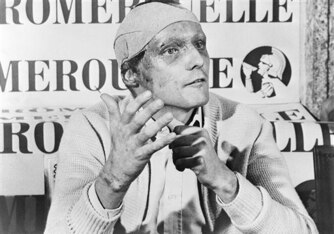 Niki Lauda almost lost his life in a 1976 car crash, but returned to win two world championships thereafter.