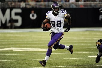 Adrian Peterson suffered a horrible knee injury in 2011, but returned to have his best season in 2012.