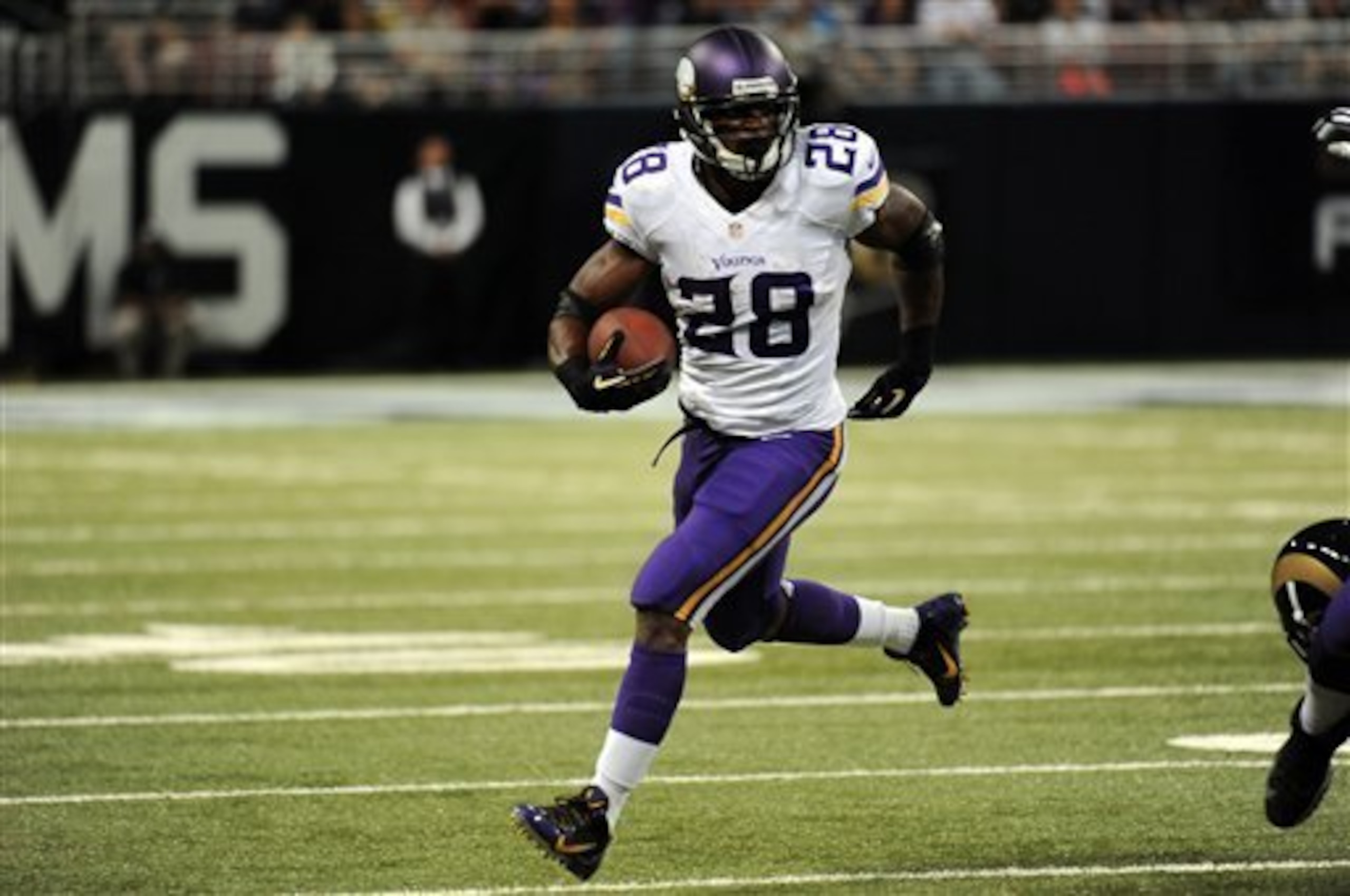 Adrian Peterson suffered a horrible knee injury in 2011, but returned to have his best season in 2012.