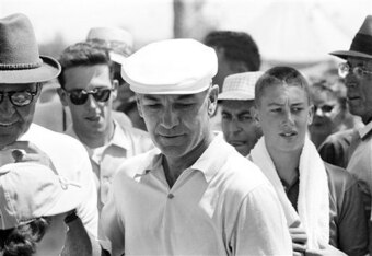 Ben Hogan almost lost his life in 1949, but had his best years on tour after the fact.