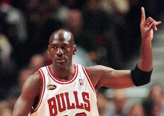 Michael Jordan's career was threatened in 1985, but then he went on to become the greatest of all time.