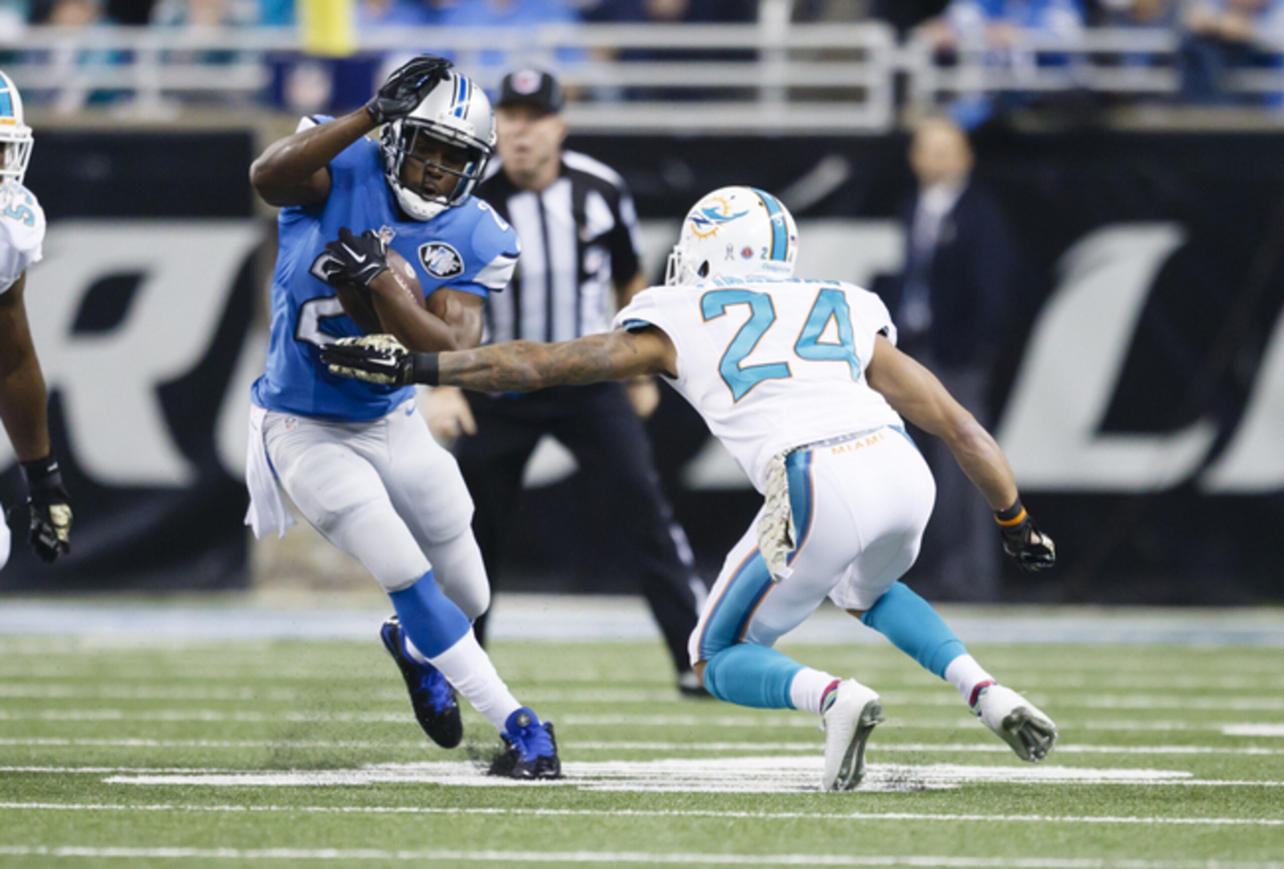 Finnegan (above) has been troubled by injuries again this season