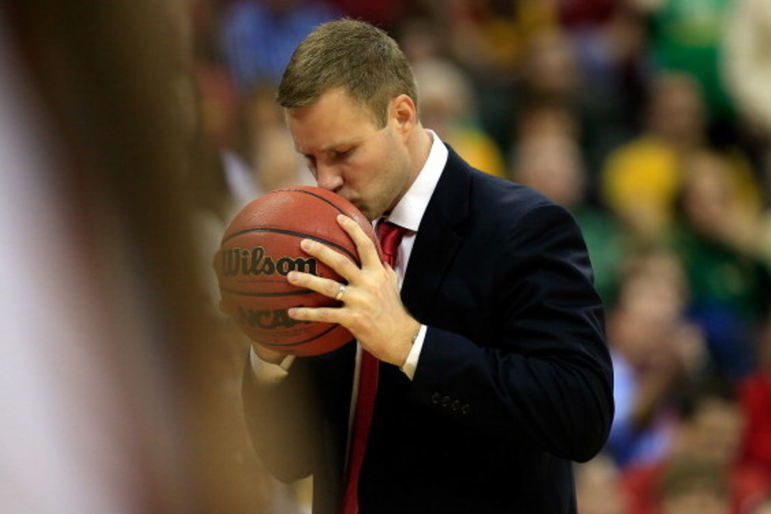 Iowa State head coach Fred Hoiberg