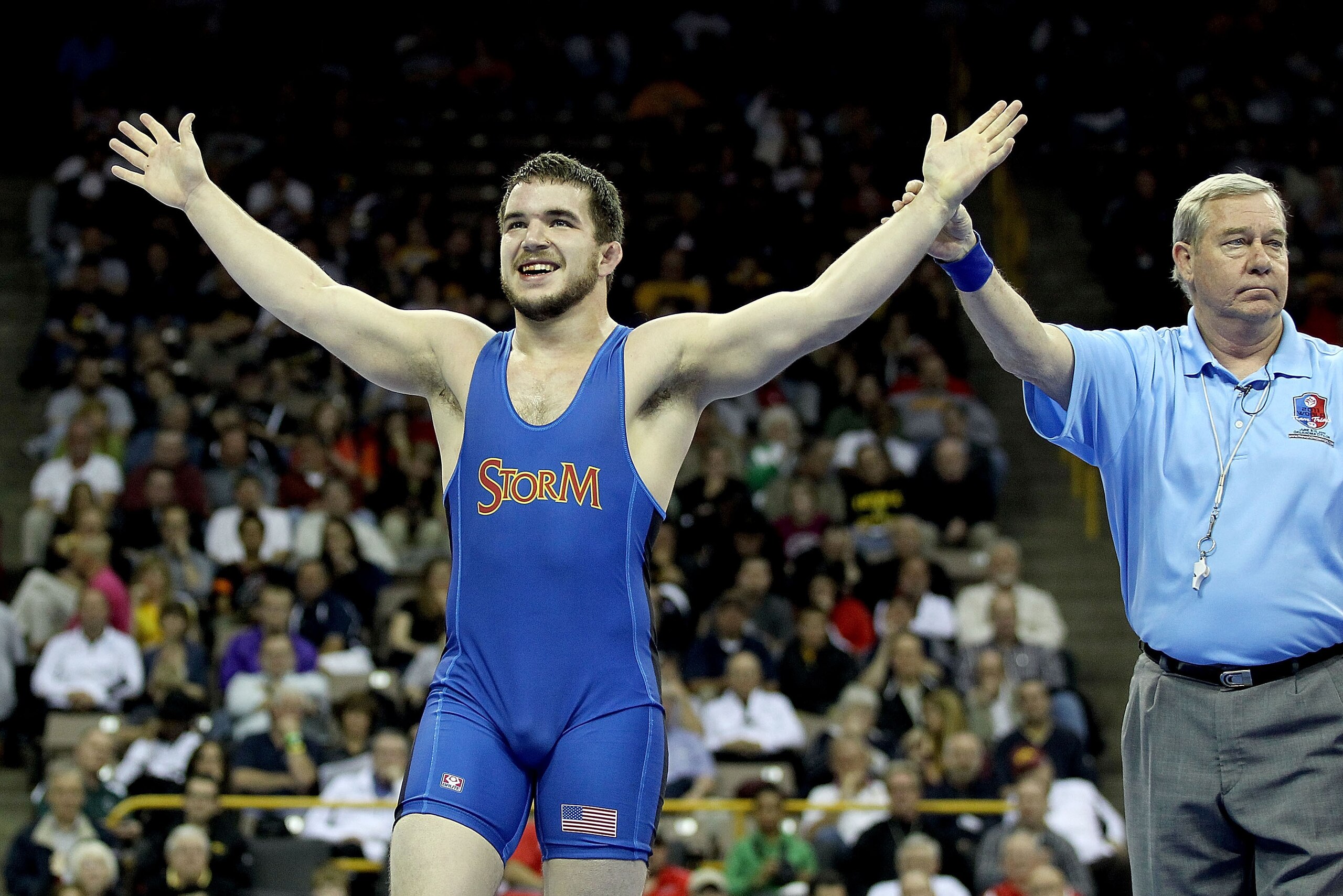 Chad Gable (Chas Betts) of Shoot Nation