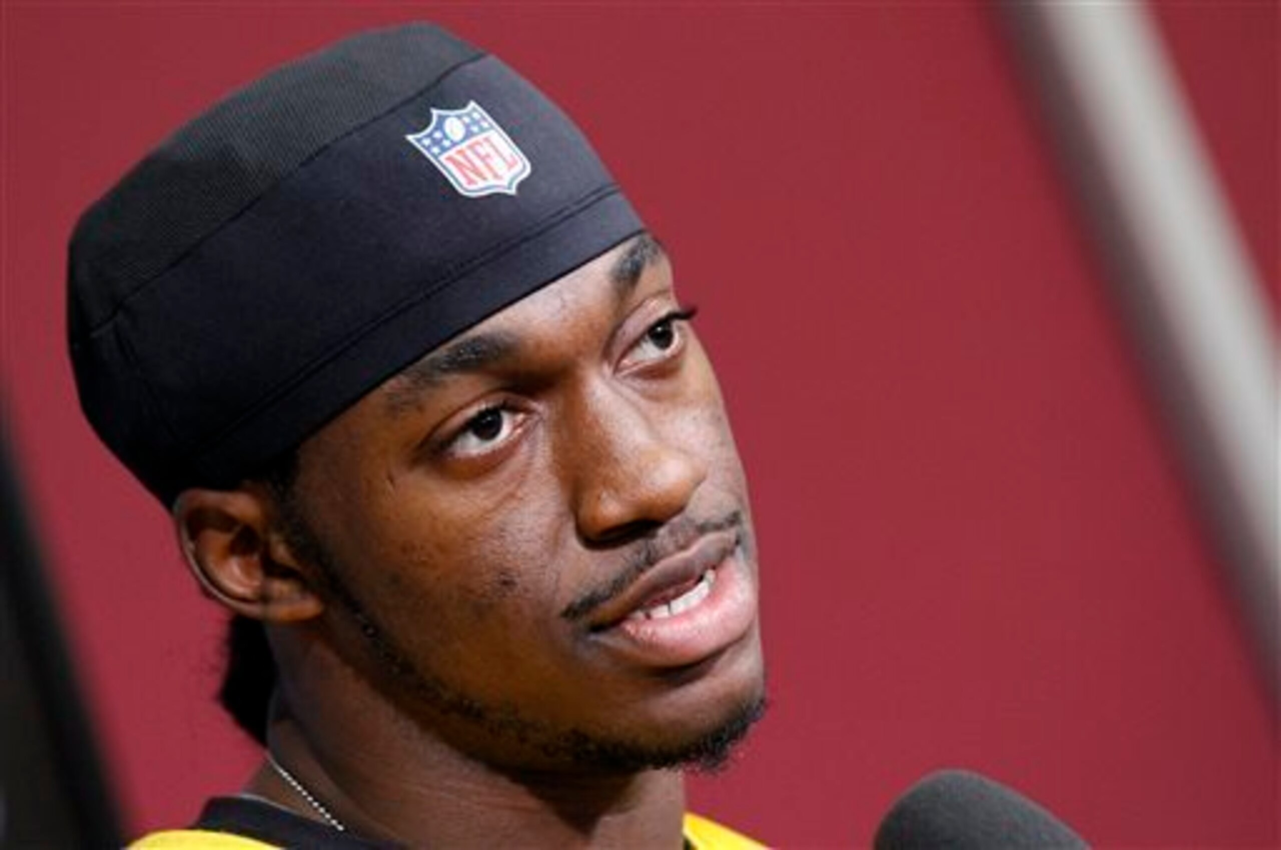 There's no guarantee he even starts in Week 13.