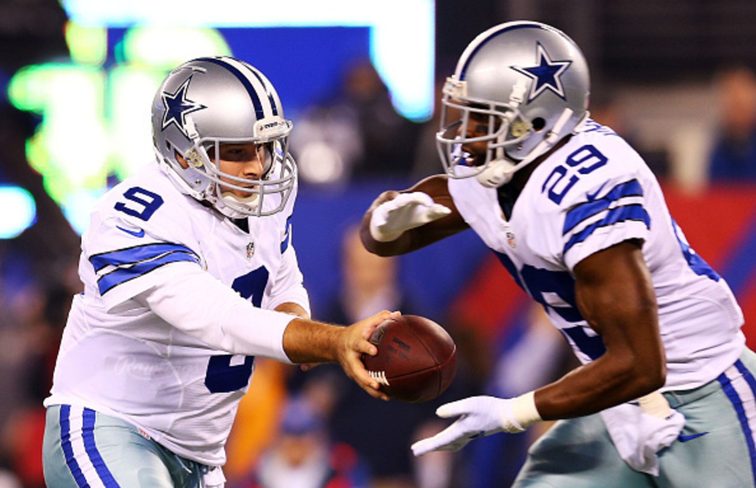 Demarco Murray should probably be in your fantasy lineup for this one.