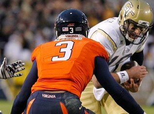 Virginia safety Quin Blanding