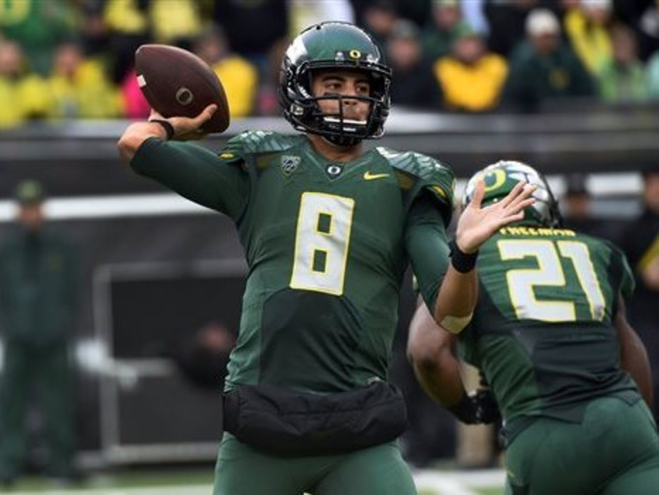 QB Marcus Mariota