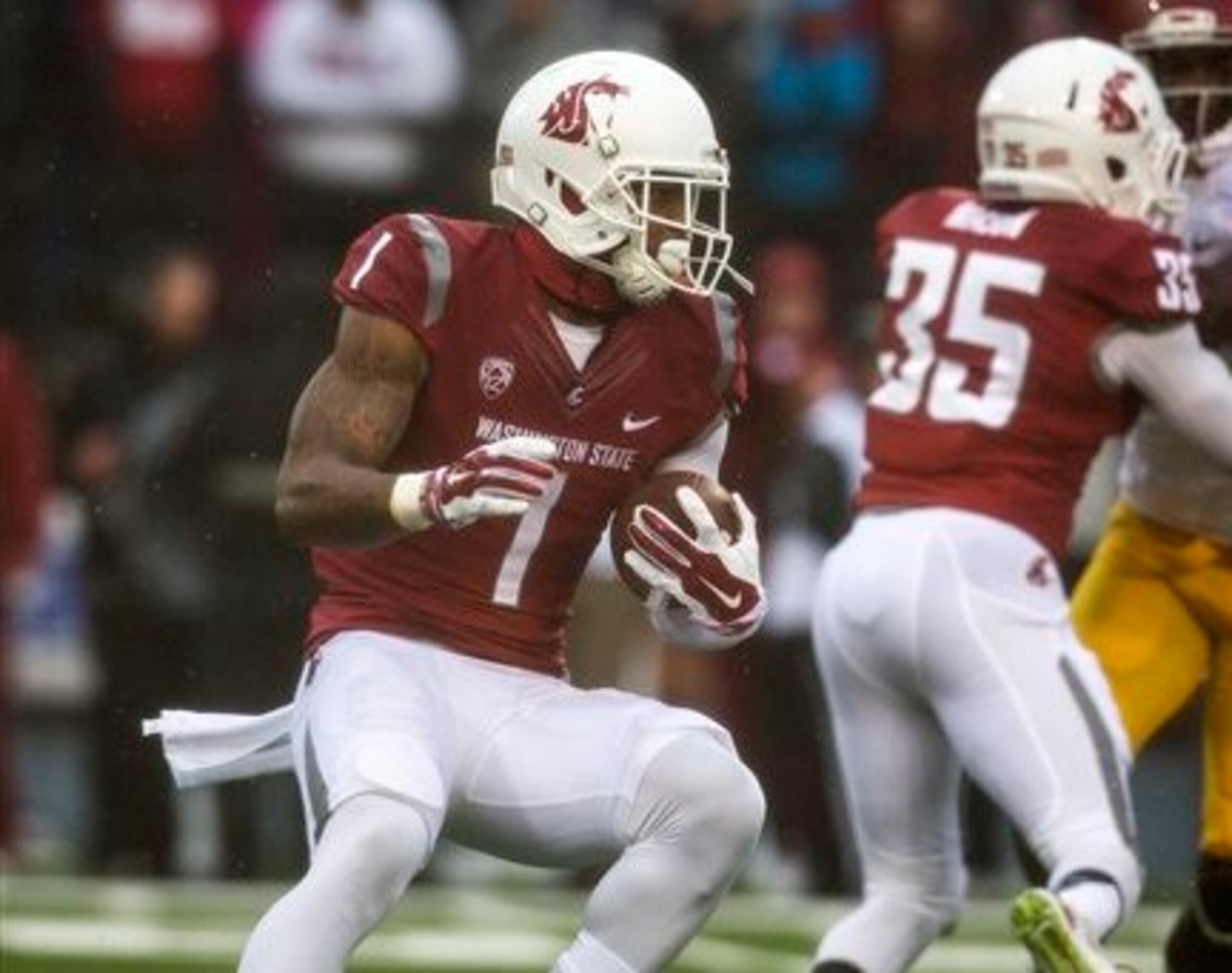 WR Vince Mayle