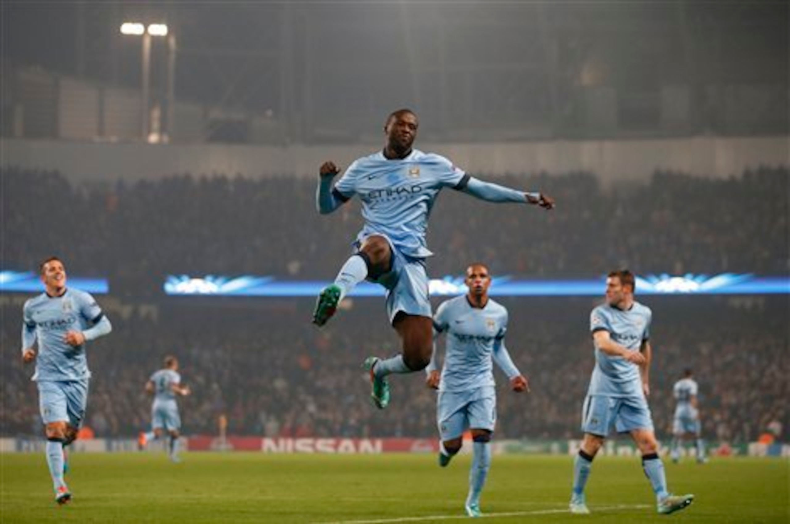 Can Yaya Toure inspire City to victory?
