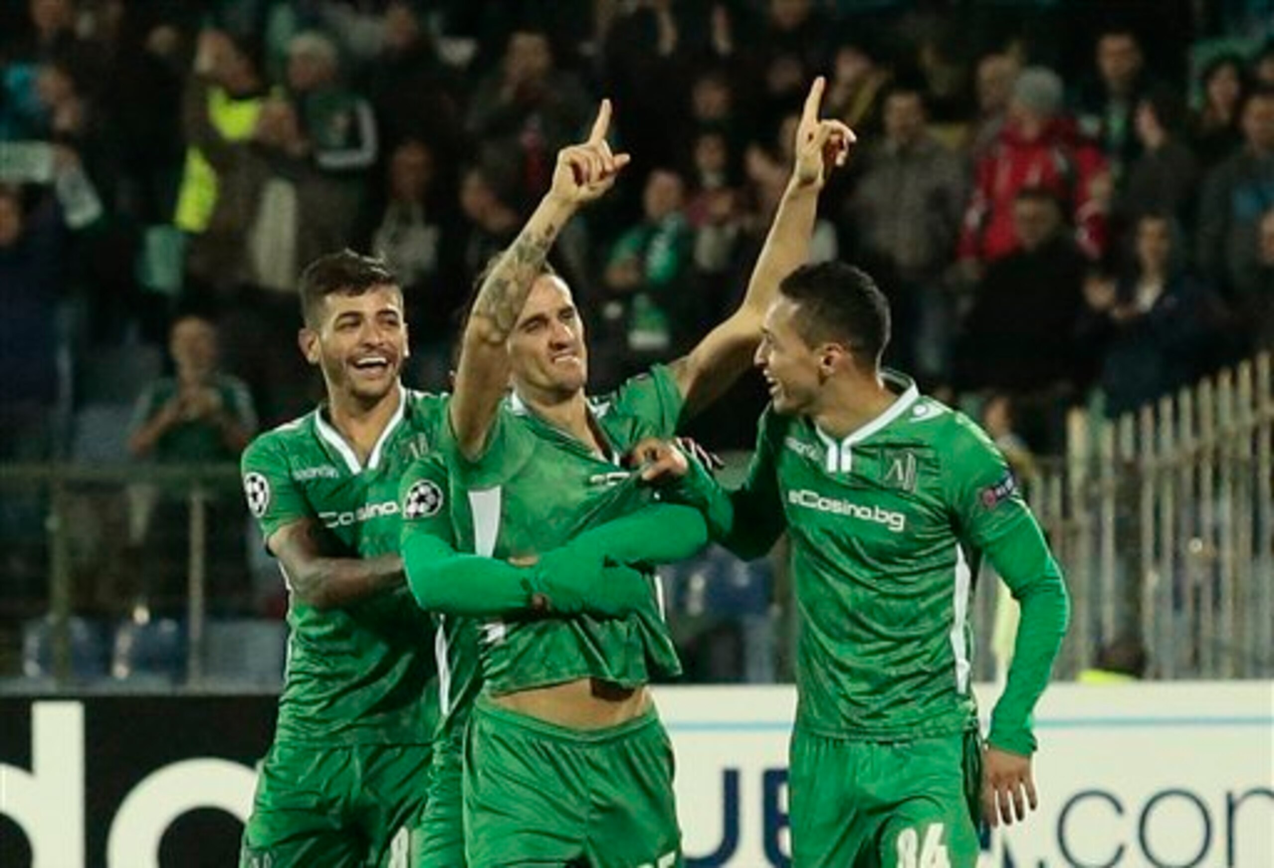 Can Ludogorets put the knife into Liverpool?
