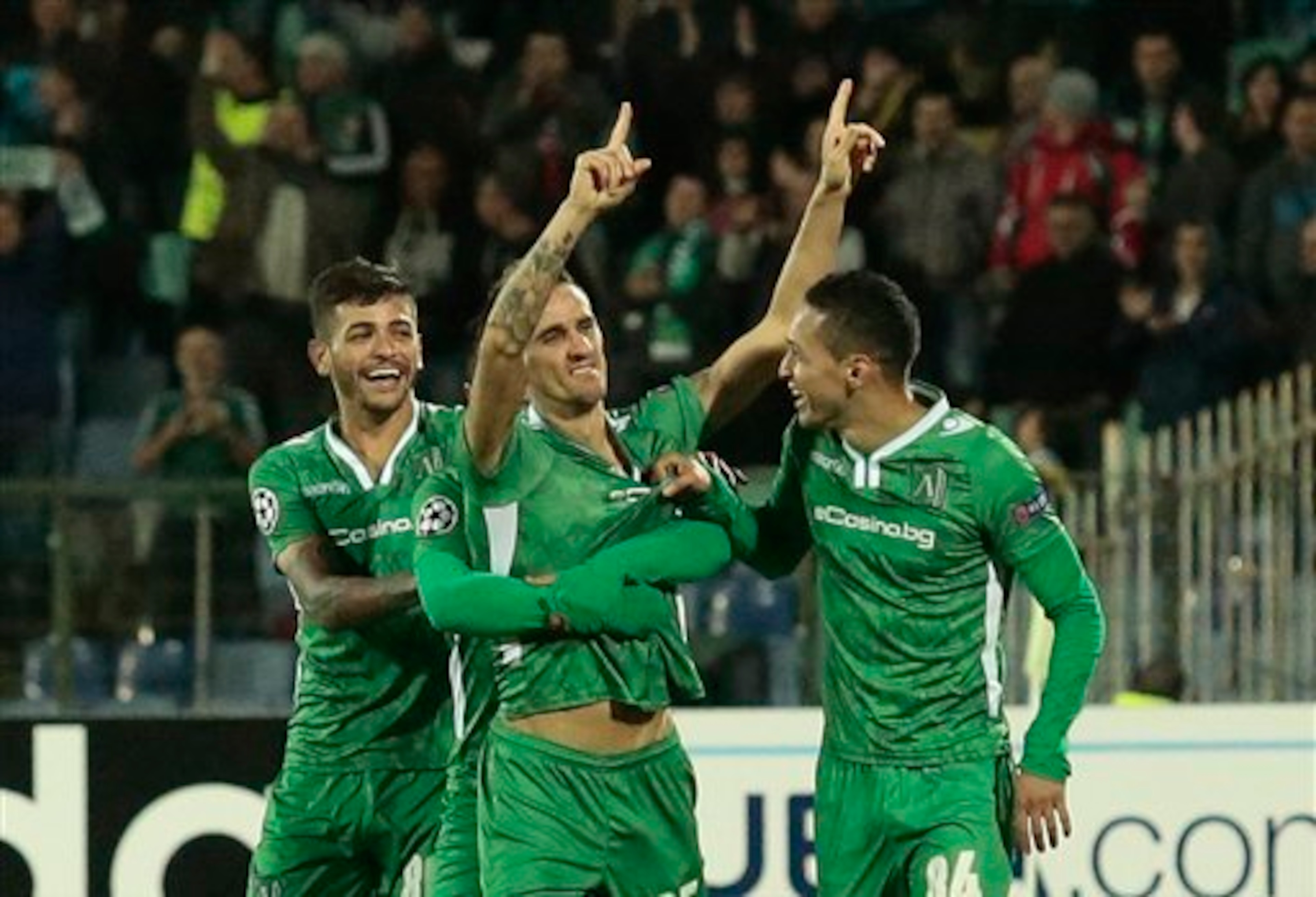 Can Ludogorets put the knife into Liverpool?