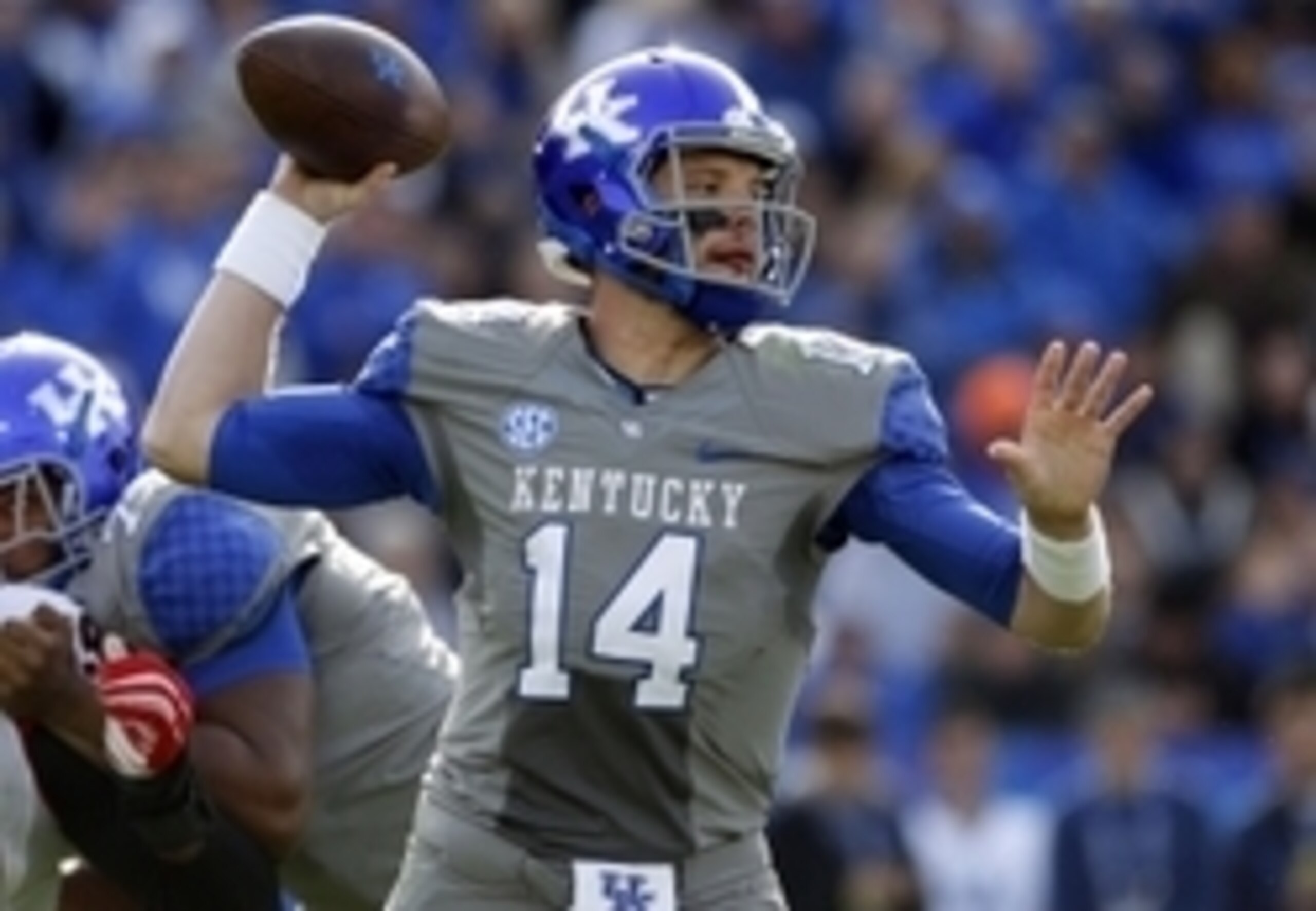 Kentucky QB Patrick Towles