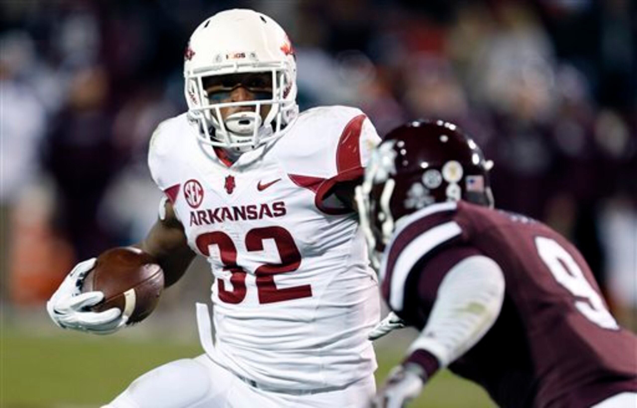 Arkansas RB Jonathan Williams